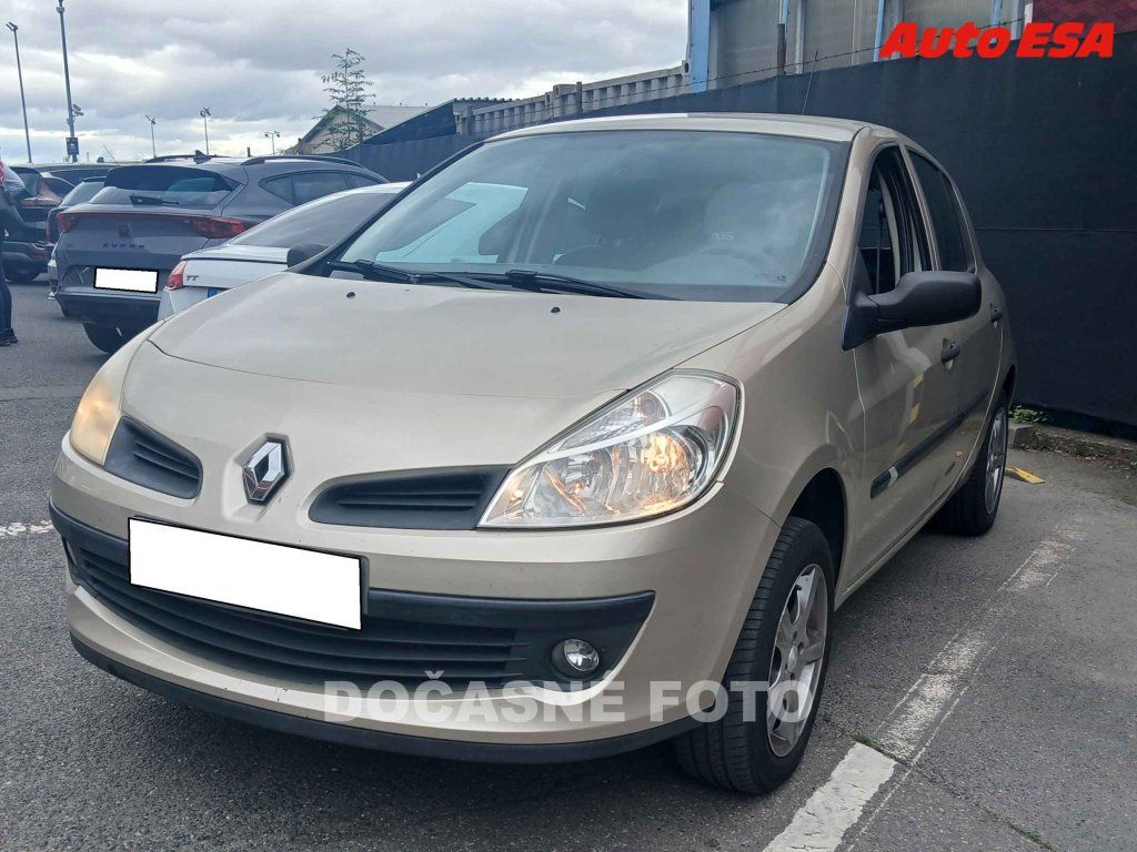 Renault Clio, 1.2i,ČR
