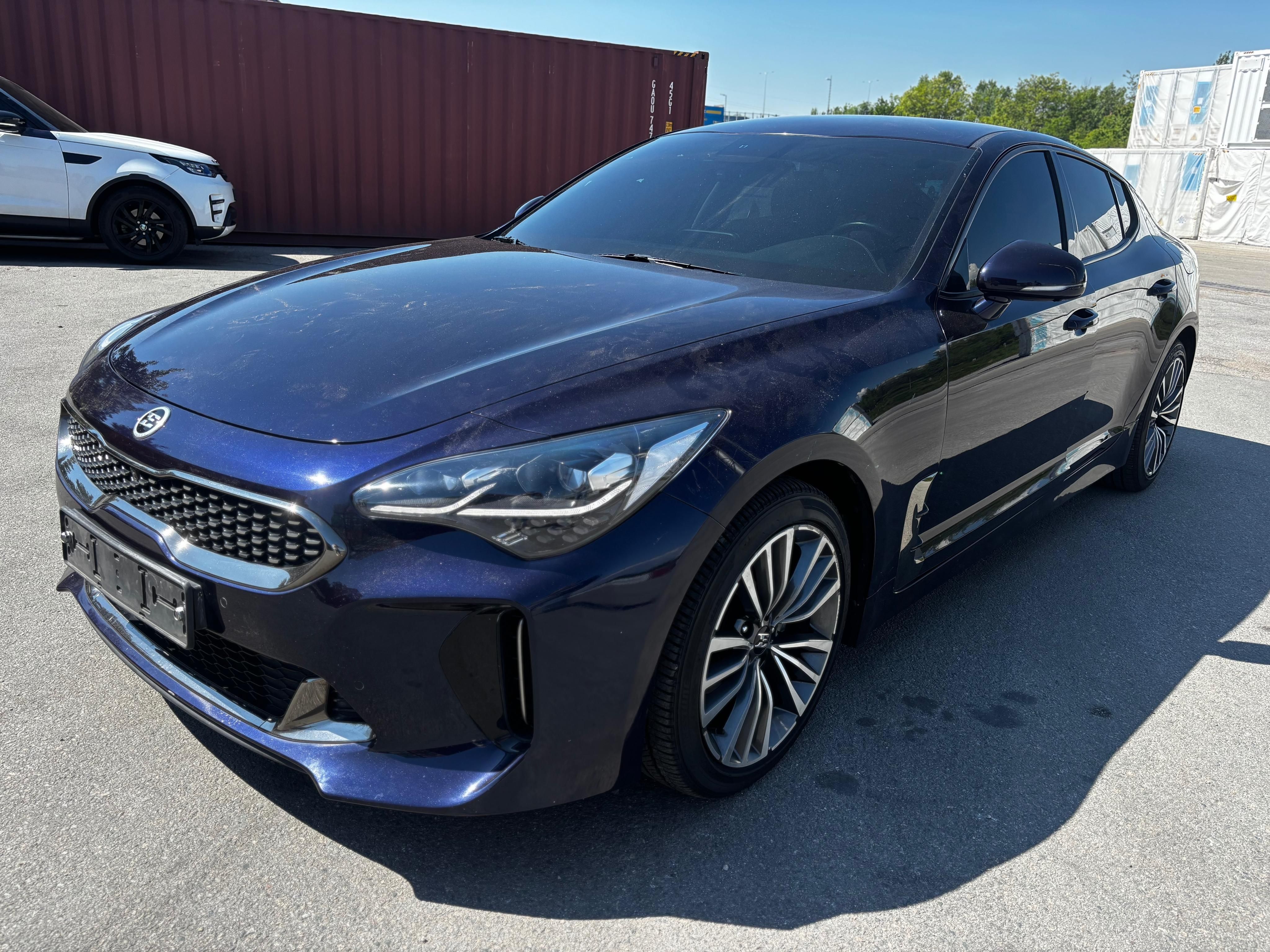 Kia Stinger, 2.2CRDI 147KW,GT,FULL,DPH,LUXU