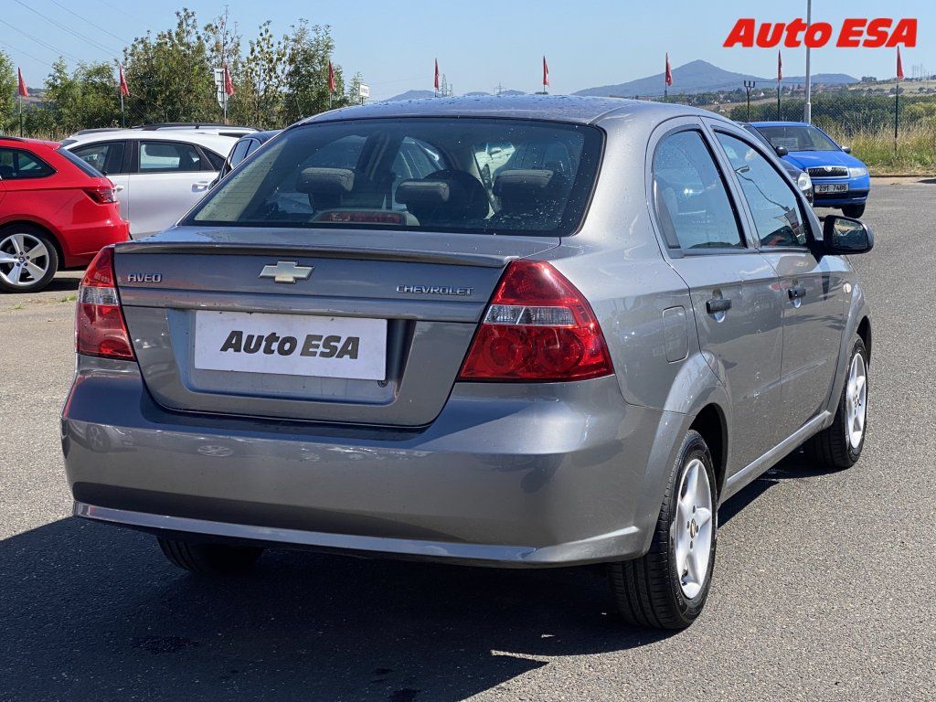 Chevrolet Aveo, 1.4i,AC,STK4/27 - fotka 6