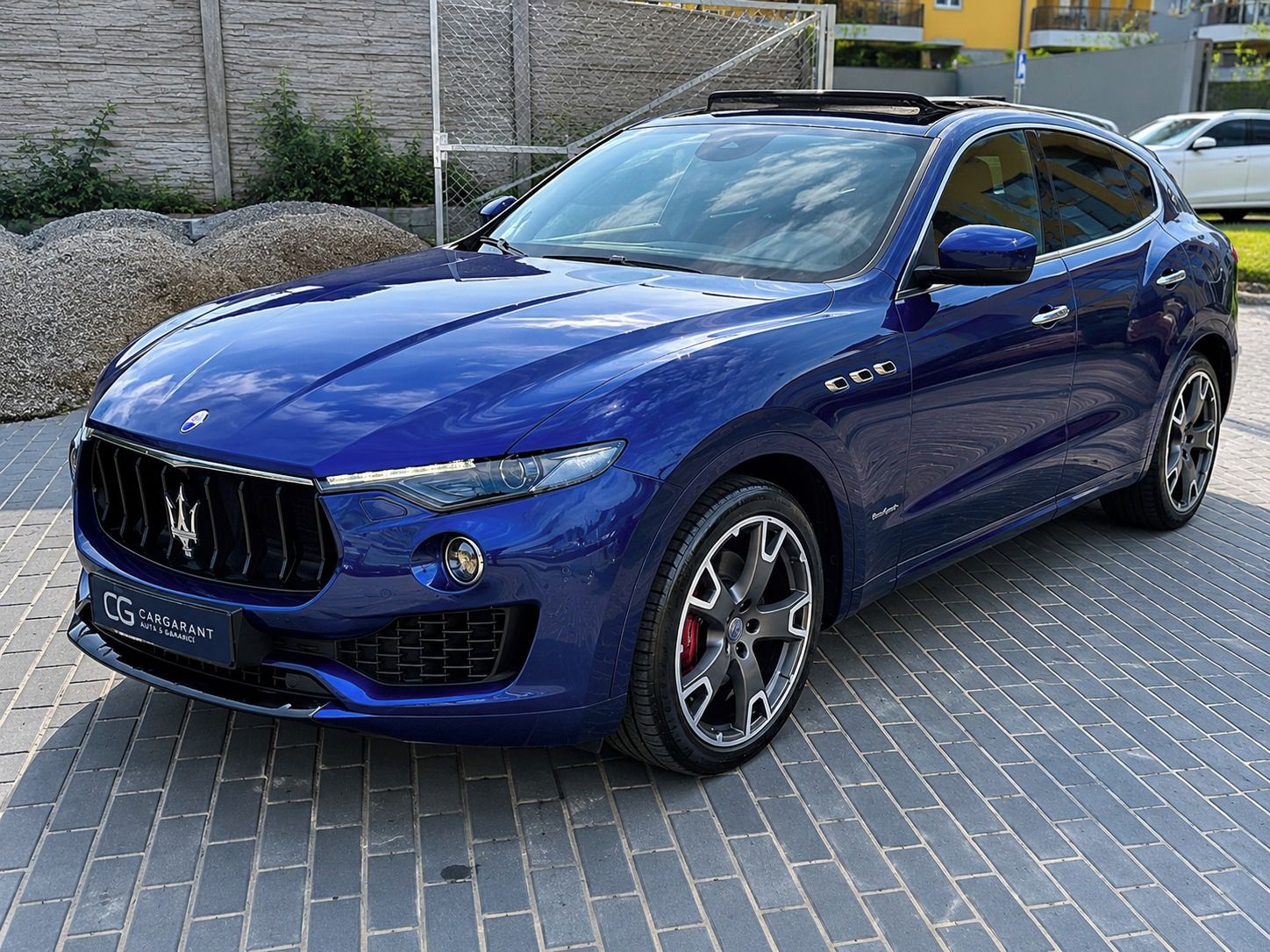 Maserati Levante, 3,0D Q4 202kW,EXCLUSIVE,DPH,LE