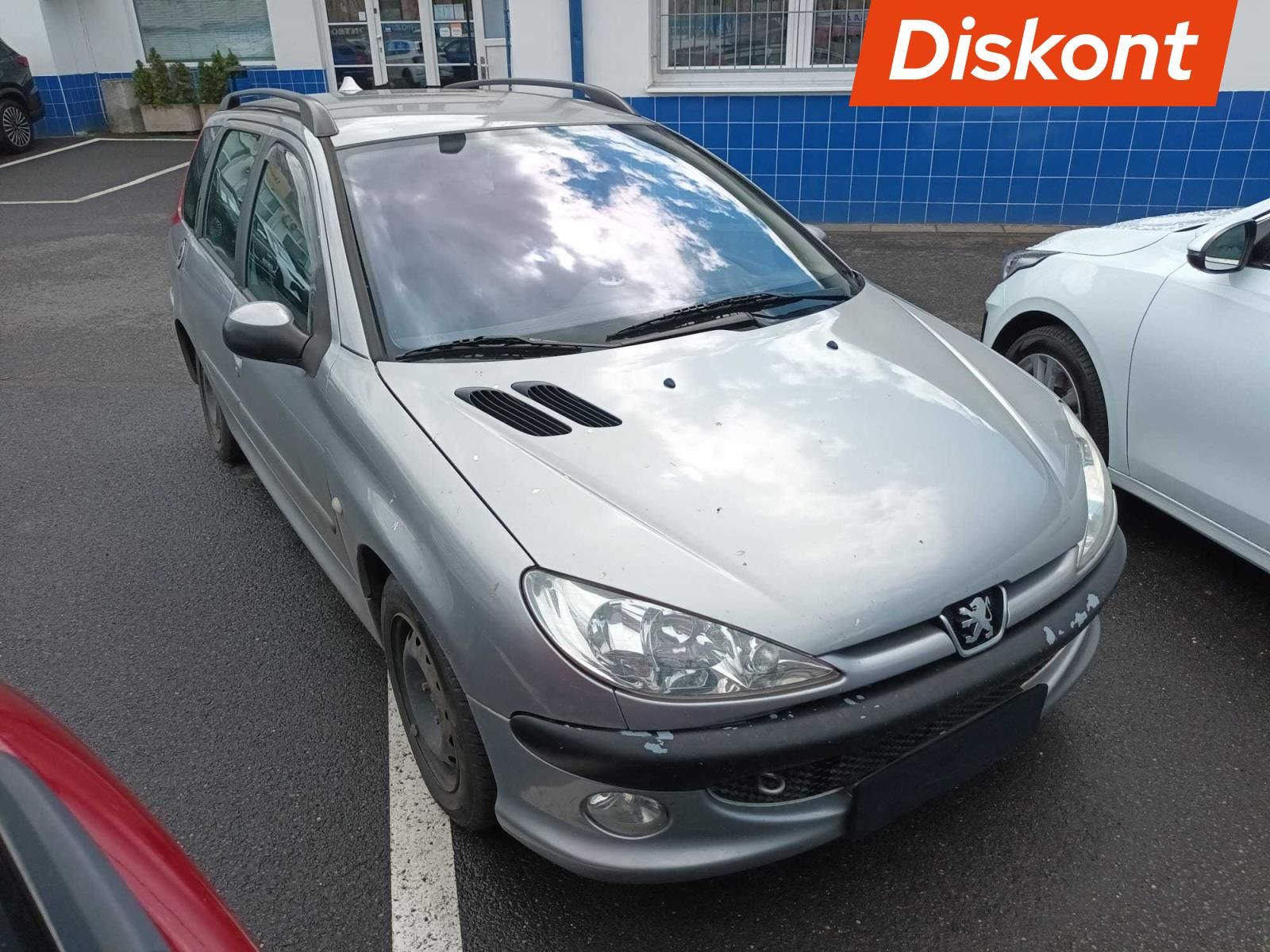 Peugeot 206, 1.4 16V, Klima, CZ doklady