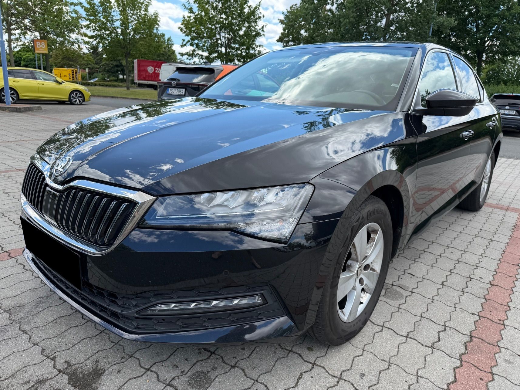 Škoda Superb, 2.0TDi 110kW, Kessy,ČR,1maj.