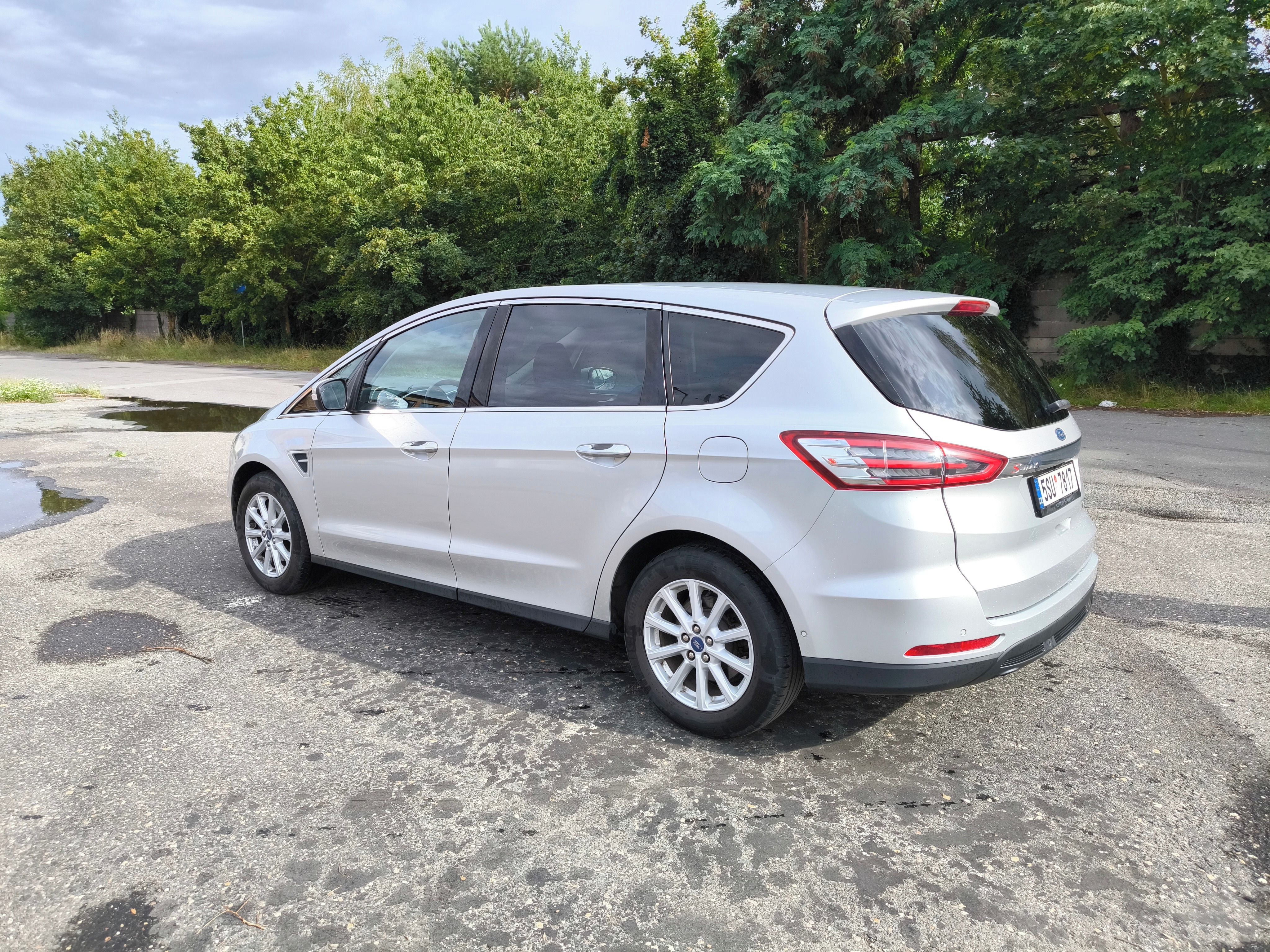 Ford S-MAX, 2.0 TDCi/110 kW Titanium