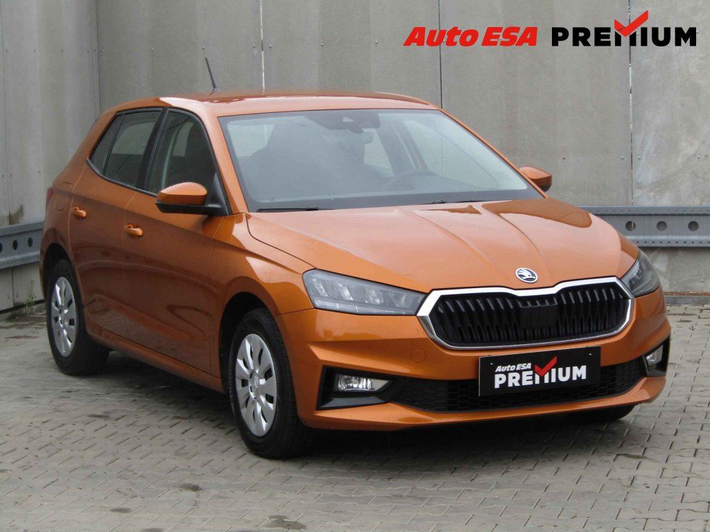 Škoda Fabia, 1.0 MPi