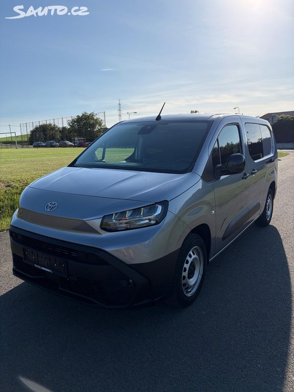 Toyota Proace City, Crew Cab