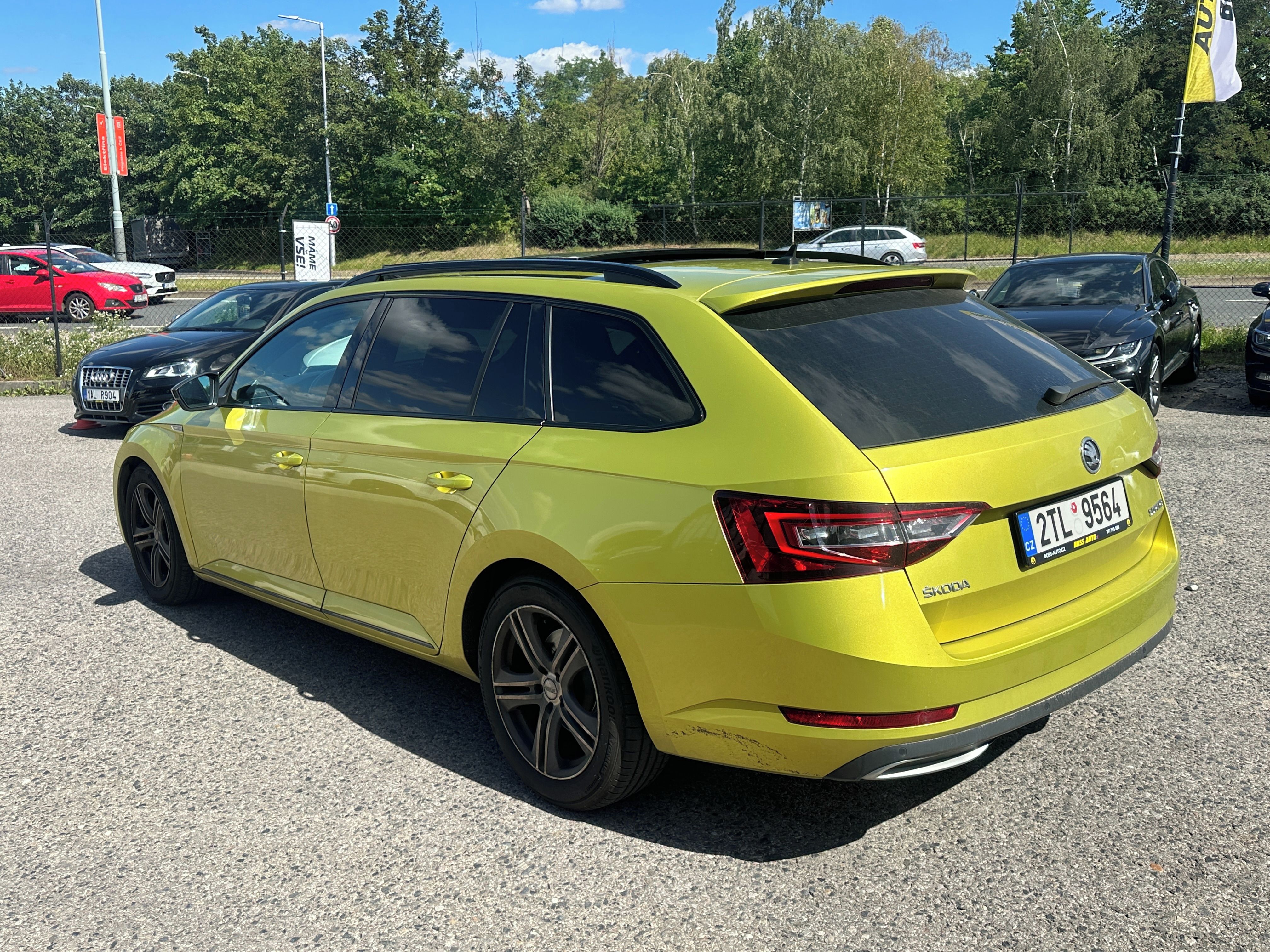 Škoda Superb, Skoda Superb 2019 - fotka 6