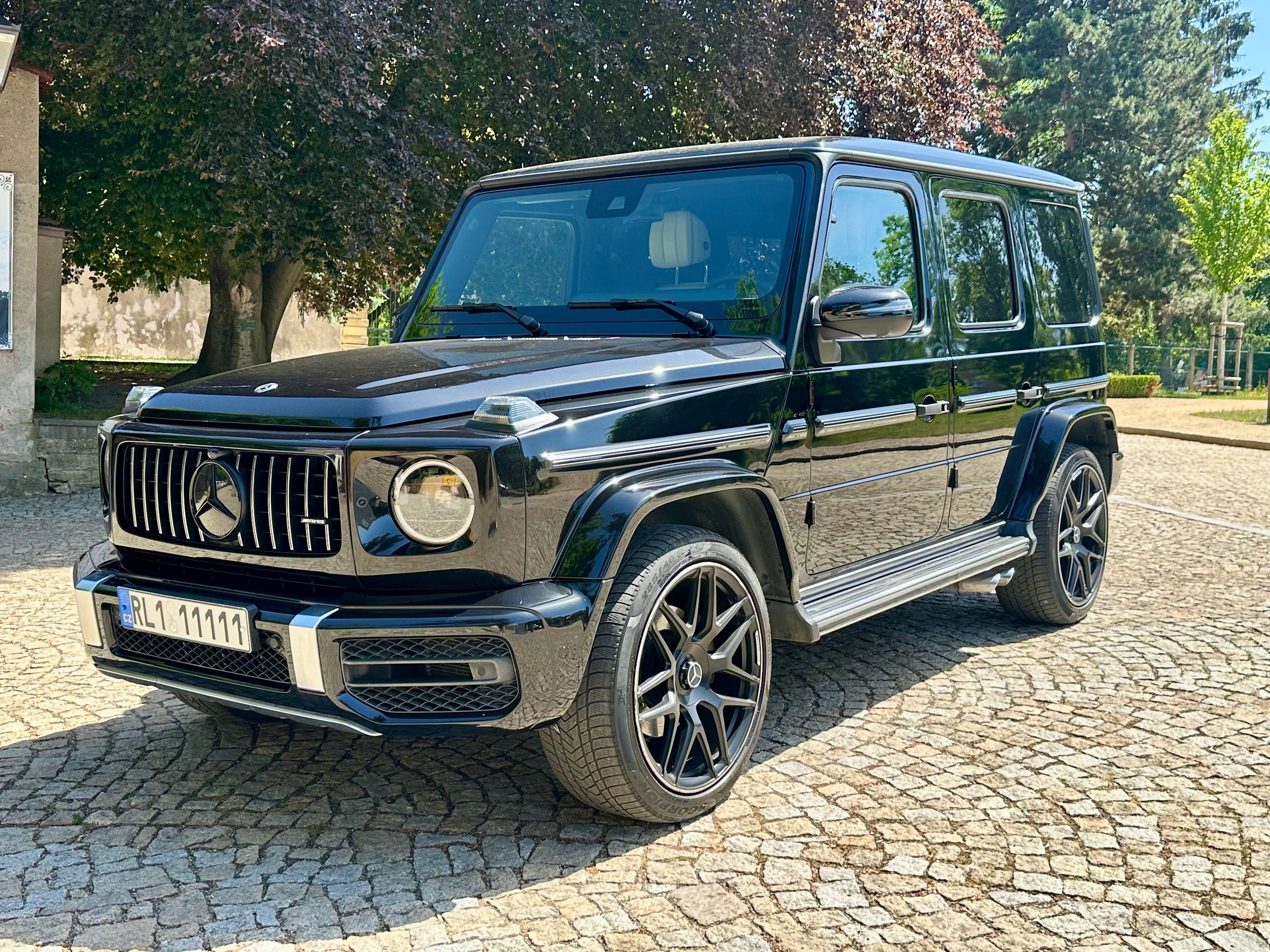 Mercedes-Benz Třídy G, G500 63 AMG paket