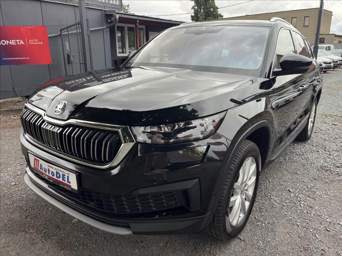 Škoda Kodiaq, 2,0 TDi DSG DPH  Tažné,Virtual