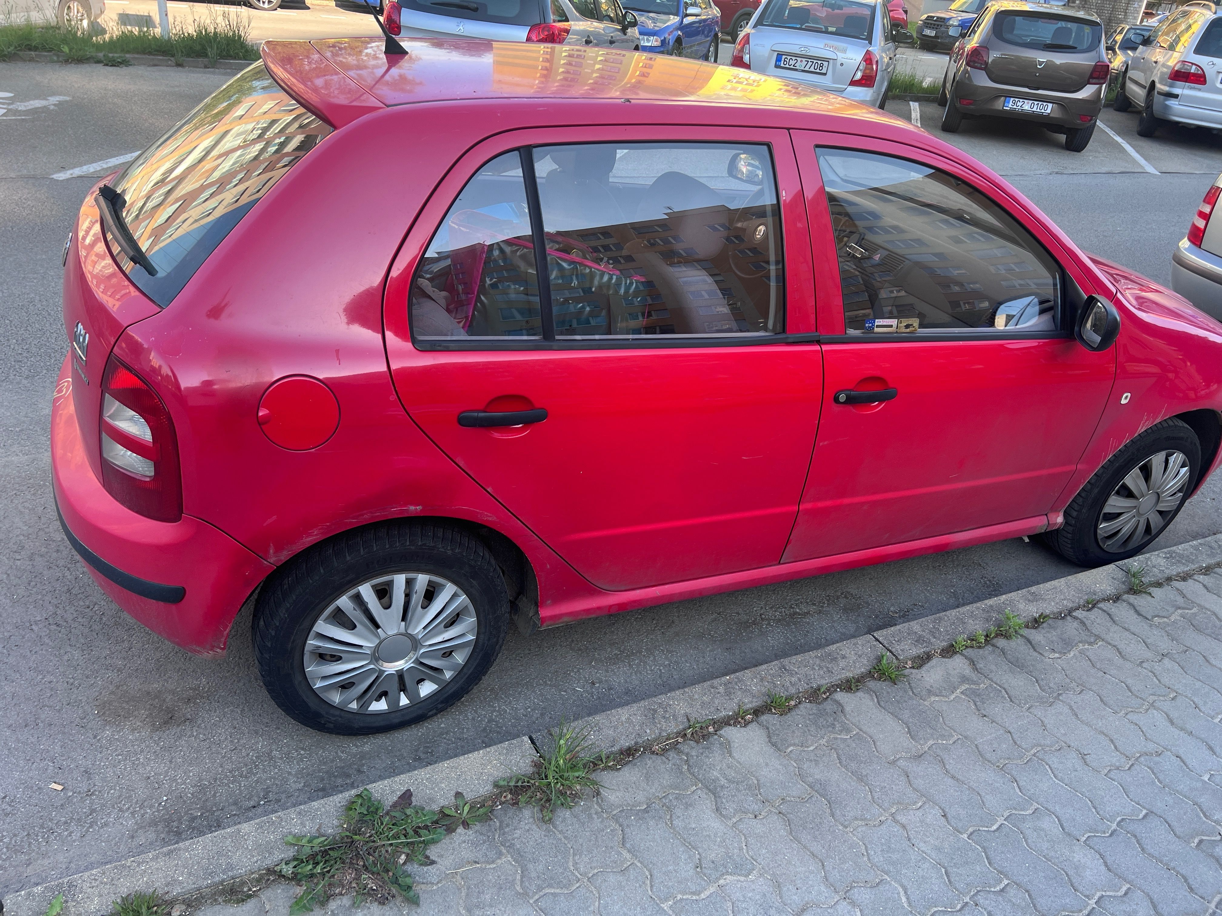 Škoda Fabia, 1.4 - fotka 3