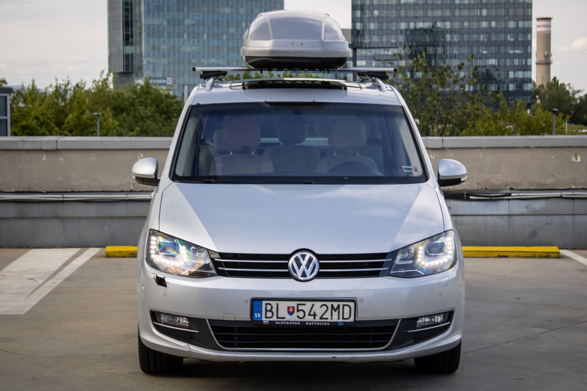 Volkswagen Sharan - fotka 2
