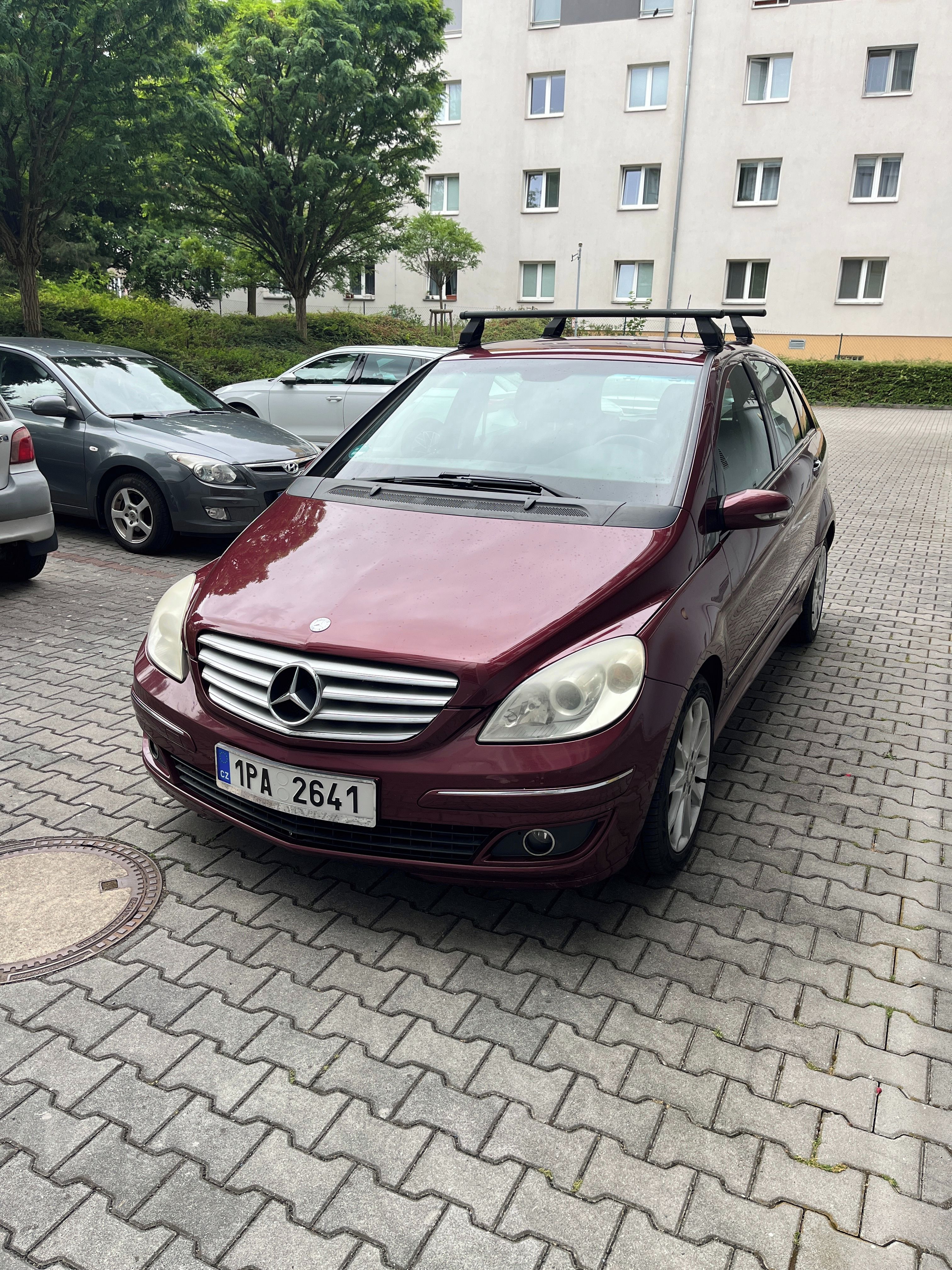 Mercedes-Benz Třídy B, 200 CDI