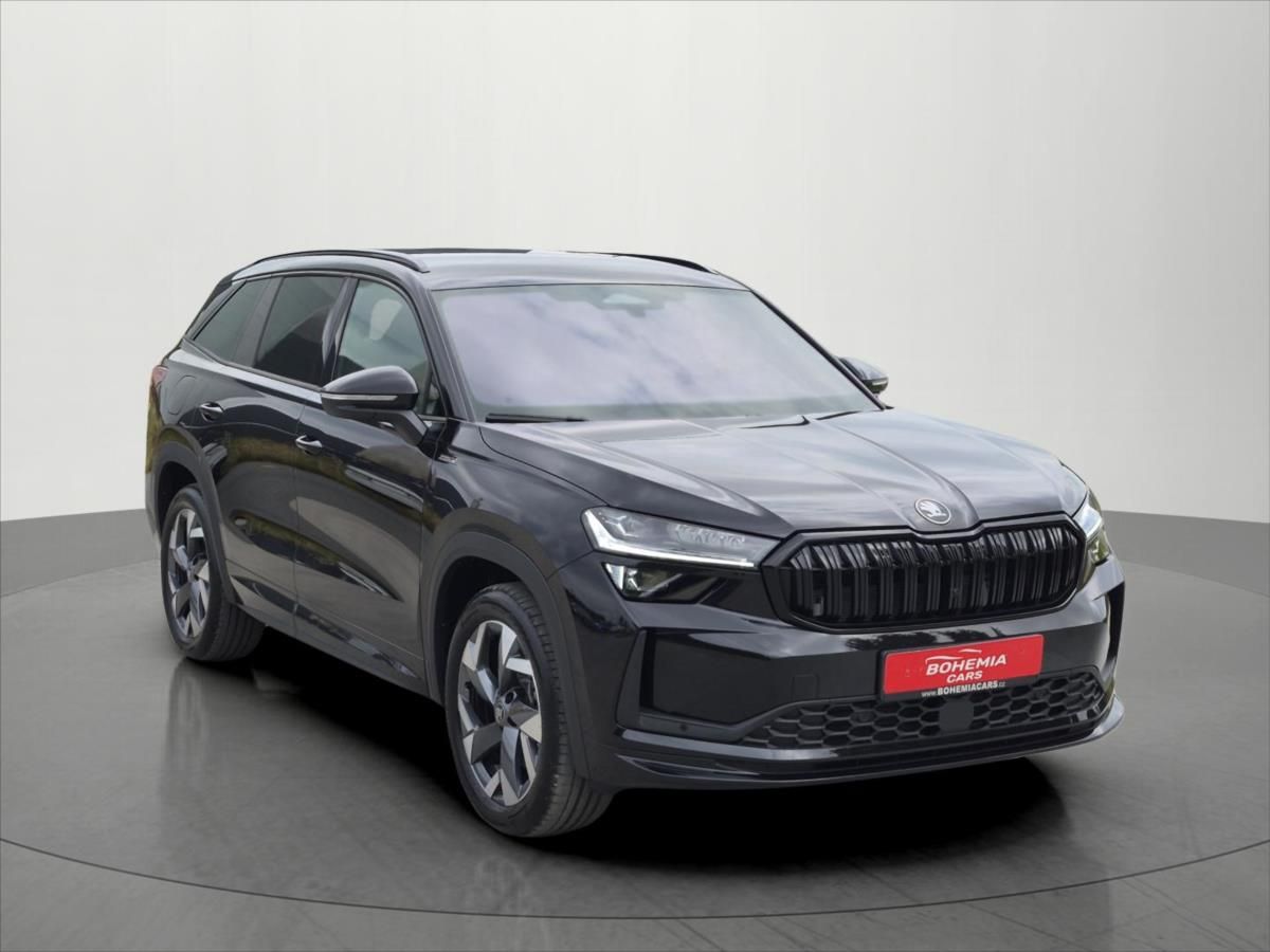 Škoda Kodiaq, 2,0 TDi 142 Kw 4x4 Sportline