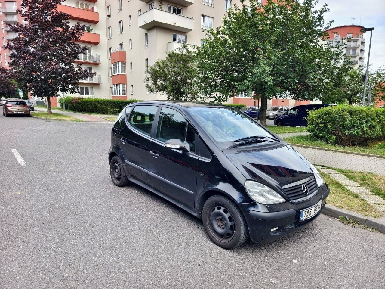 Mercedes-Benz Třídy A, Mercedes Benz A  170 CDI L - fotka 3