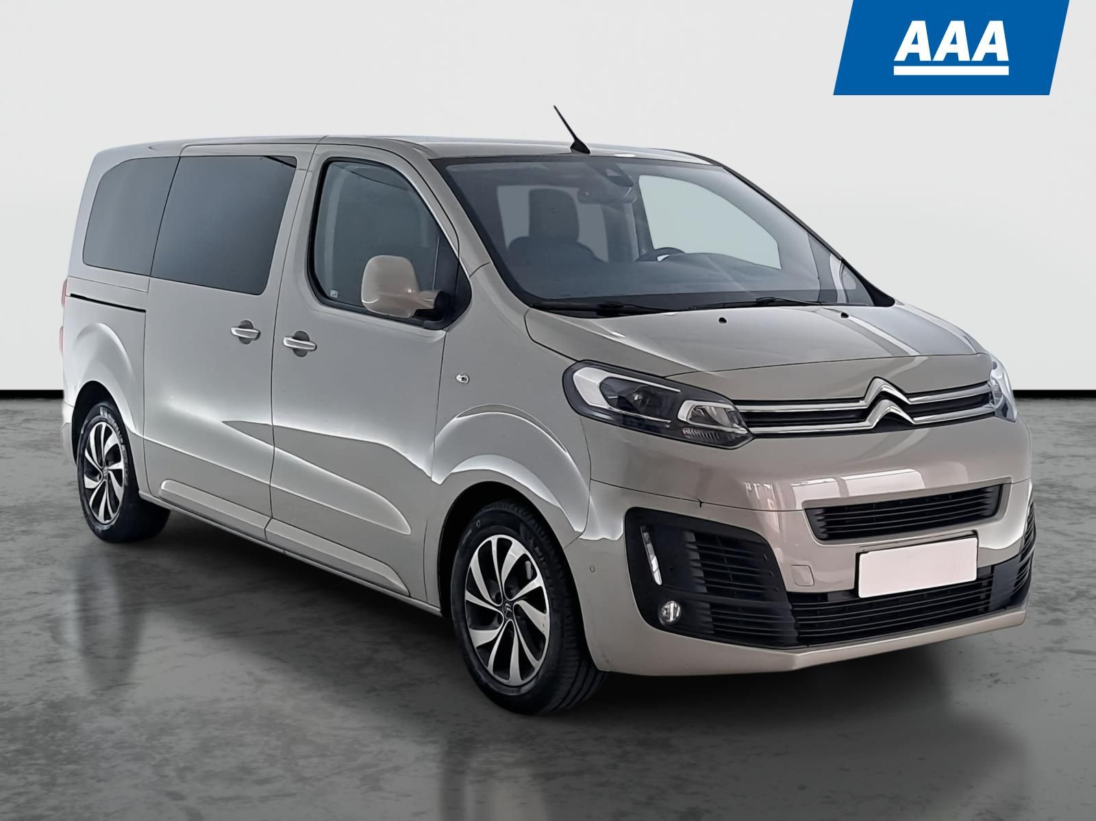 Citroën SpaceTourer, 2.0 BlueHDi, Klima, ČR, 1Maj