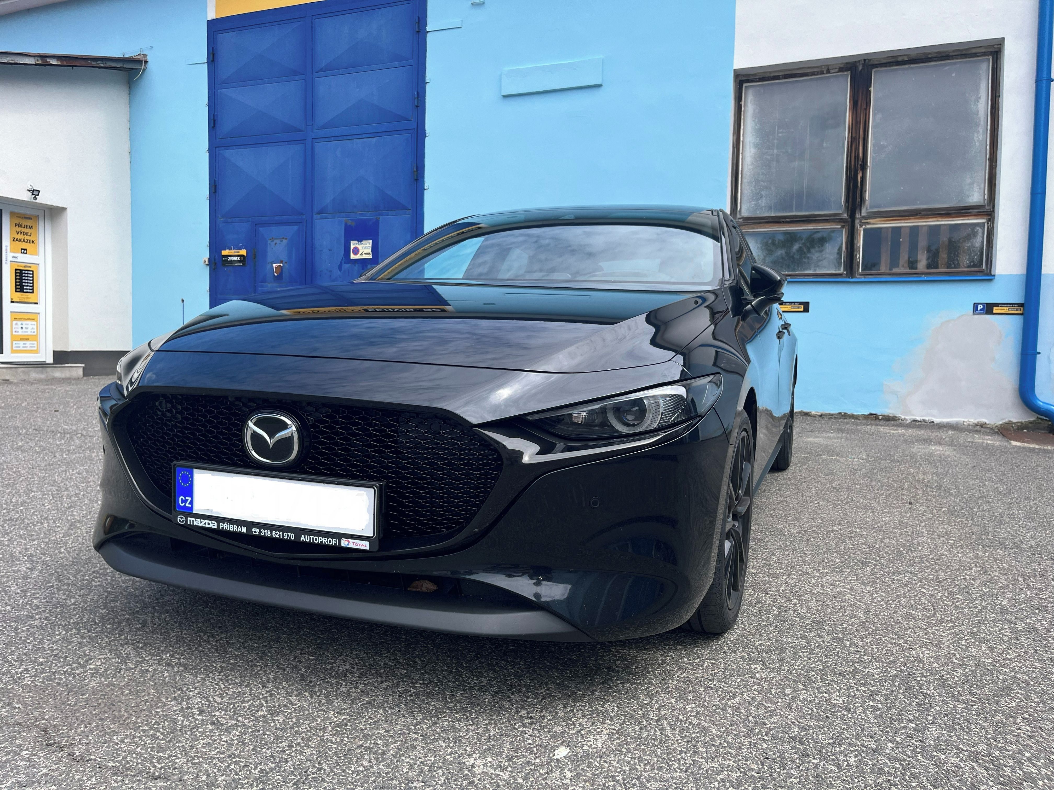 Mazda 3, Mazda 3 2.0 Skyactiv-X 132kw