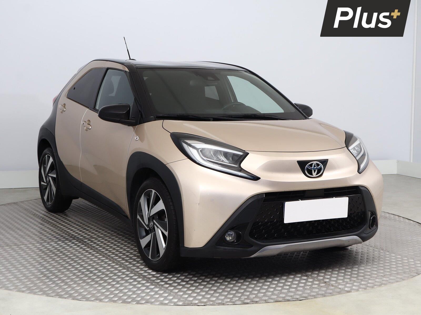 Toyota Aygo, 1.0, ČR,1.maj, Serv.kniha