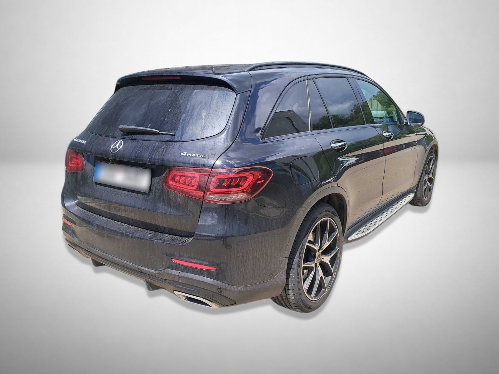 Mercedes-Benz GLC, 300 d 4MATIC, ČR, DPH - fotka 2