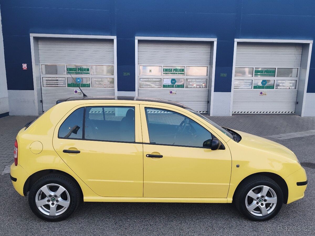 Škoda Fabia, Škoda Fabia 1 1.2  146000km - fotka 3
