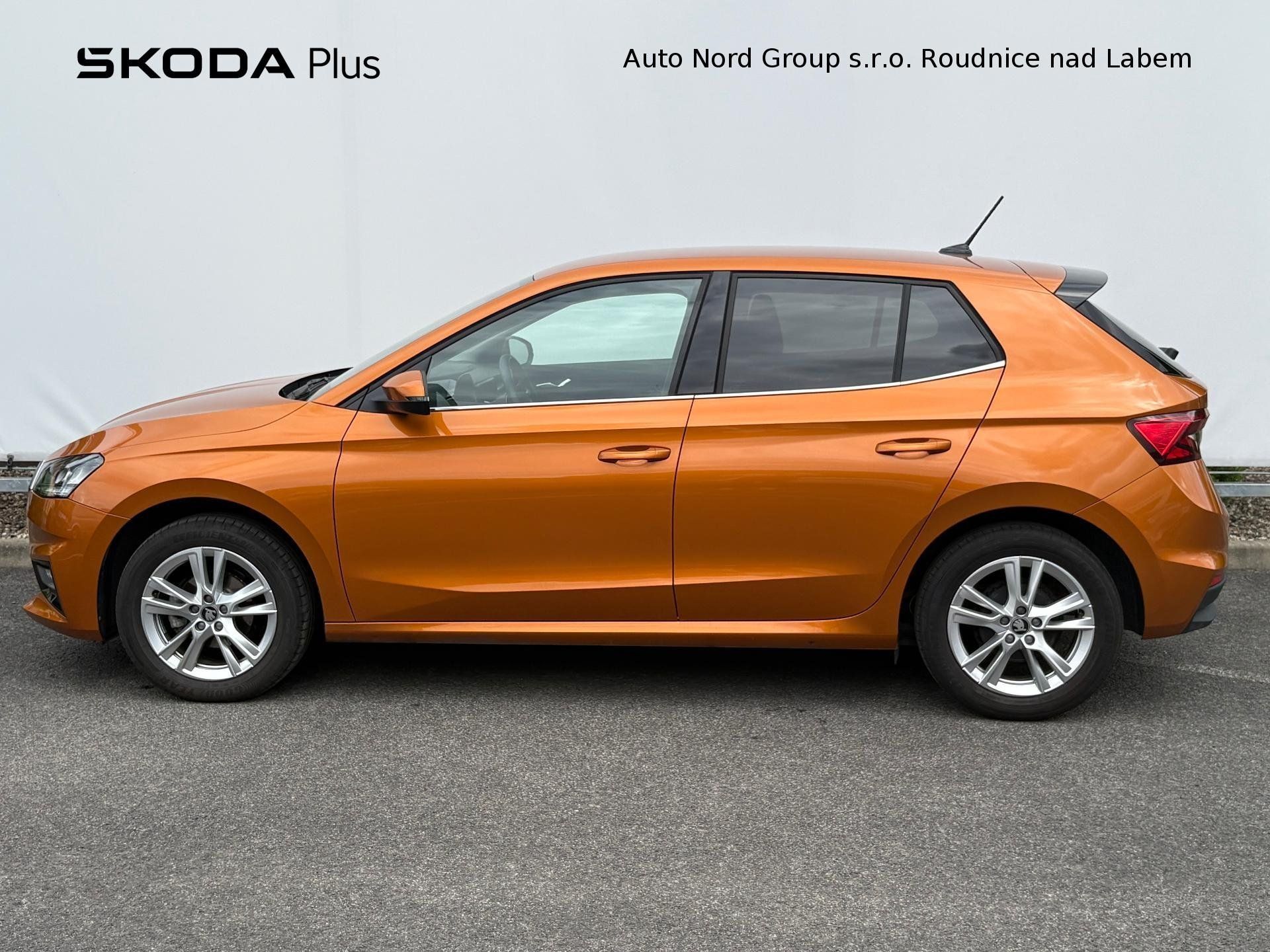 Škoda Fabia, Fabia FABIA SELEC TS 70/1.0 - fotka 3
