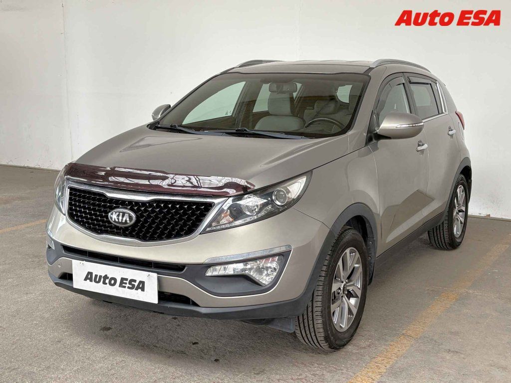 Kia Sportage, 1.7CRDi - fotka 3