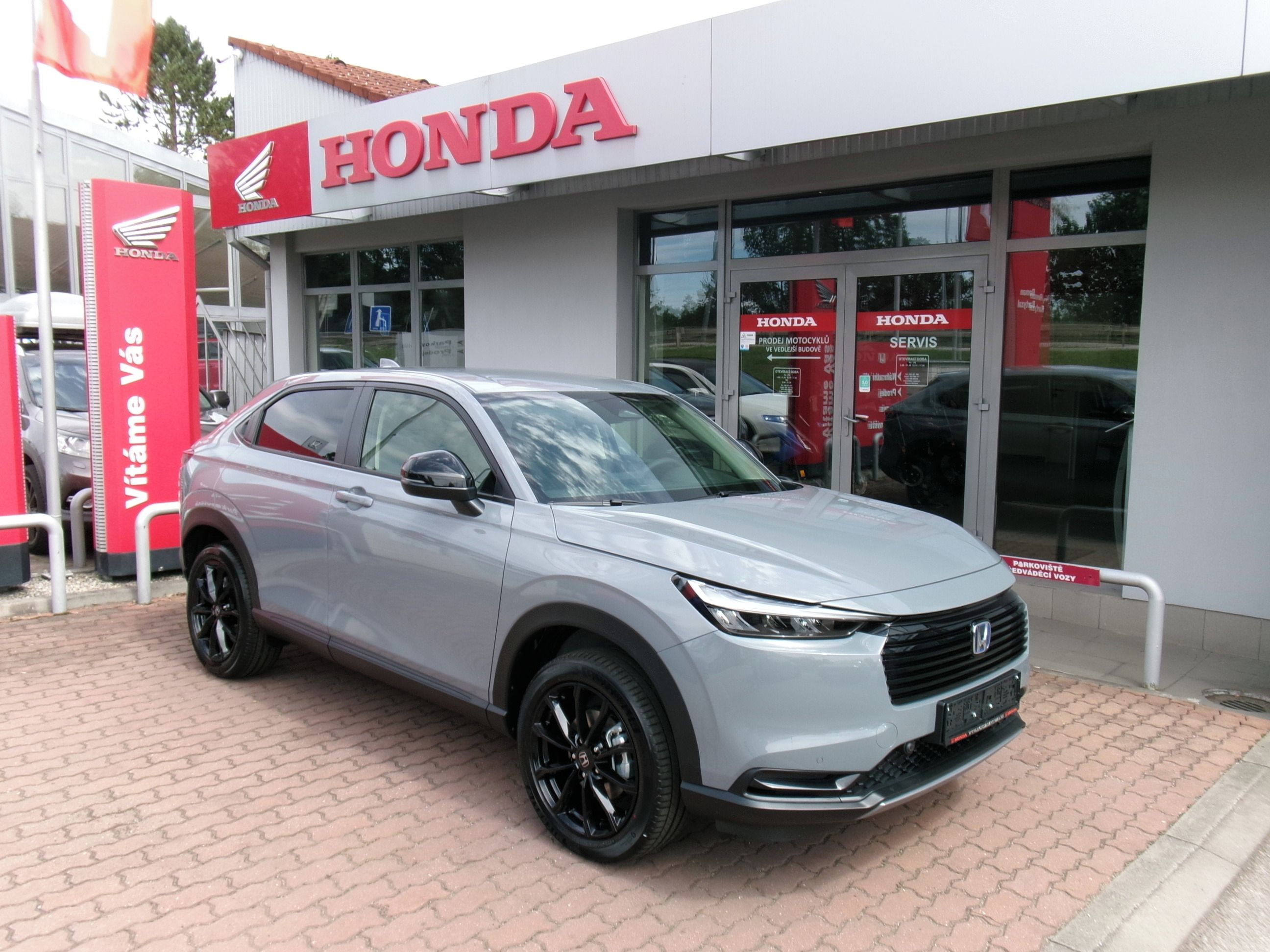 Honda HR-V, 1.5e:HEV ELEGANCE SPORT 27 - fotka 2
