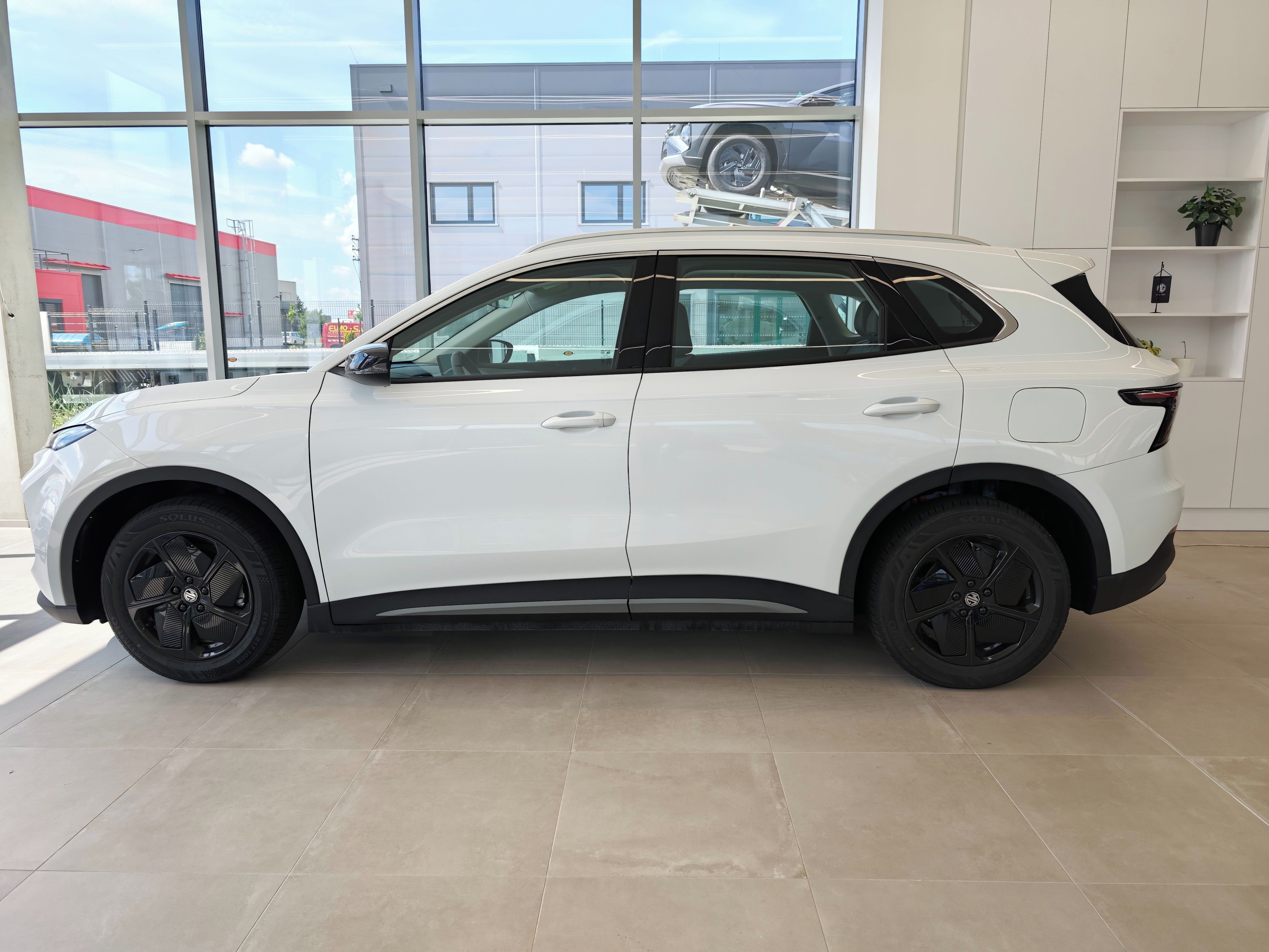 MG MGS5 EV - fotka 4