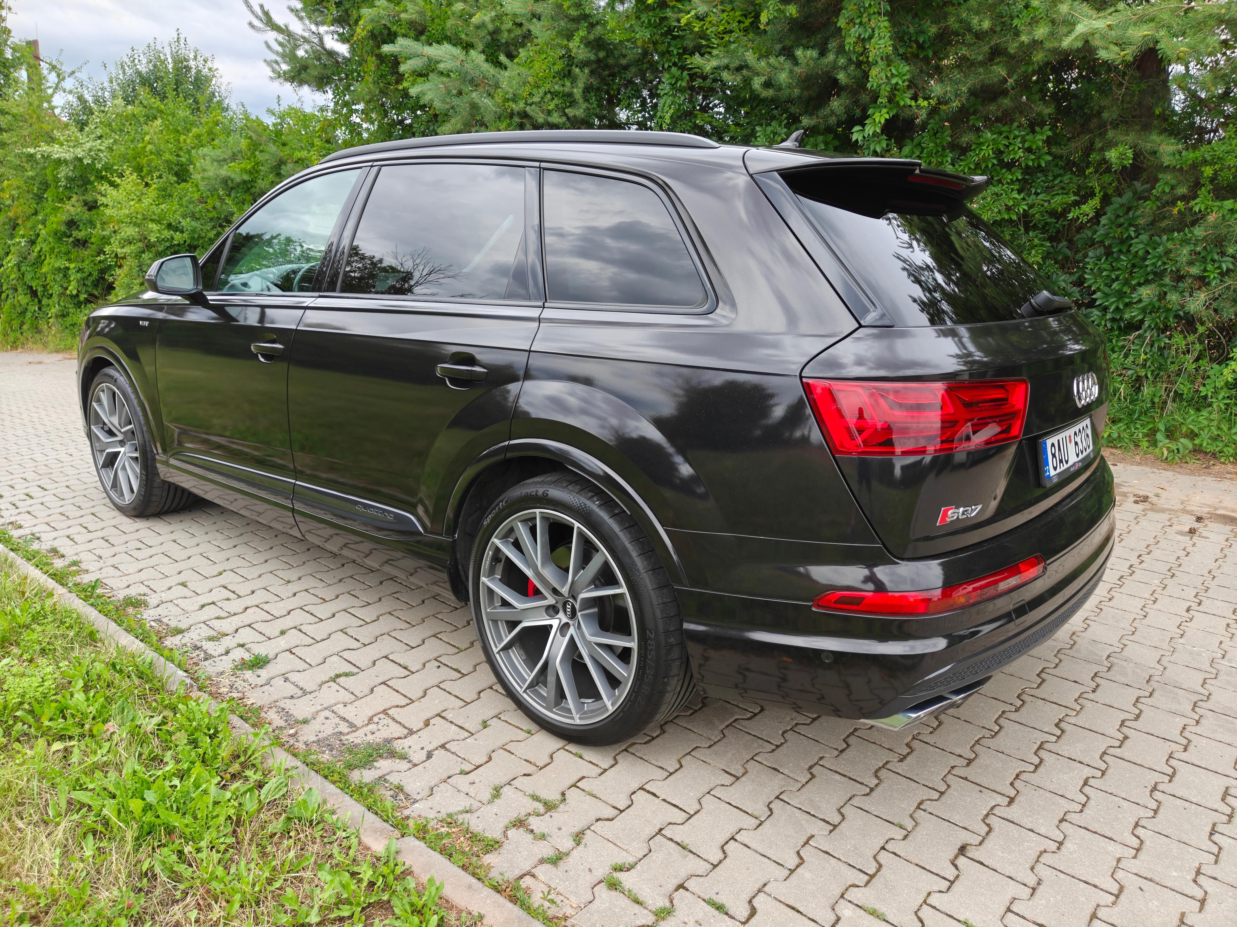 Audi SQ7, 4.0TDi V8 320KW QUAT. PANORAMA - fotka 4