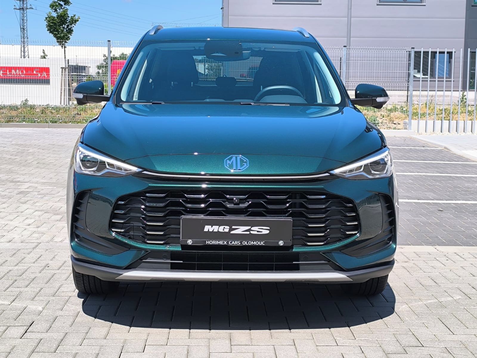 MG ZS, ZS HEV EXCLUSIVE EMERALD GREEN - fotka 3