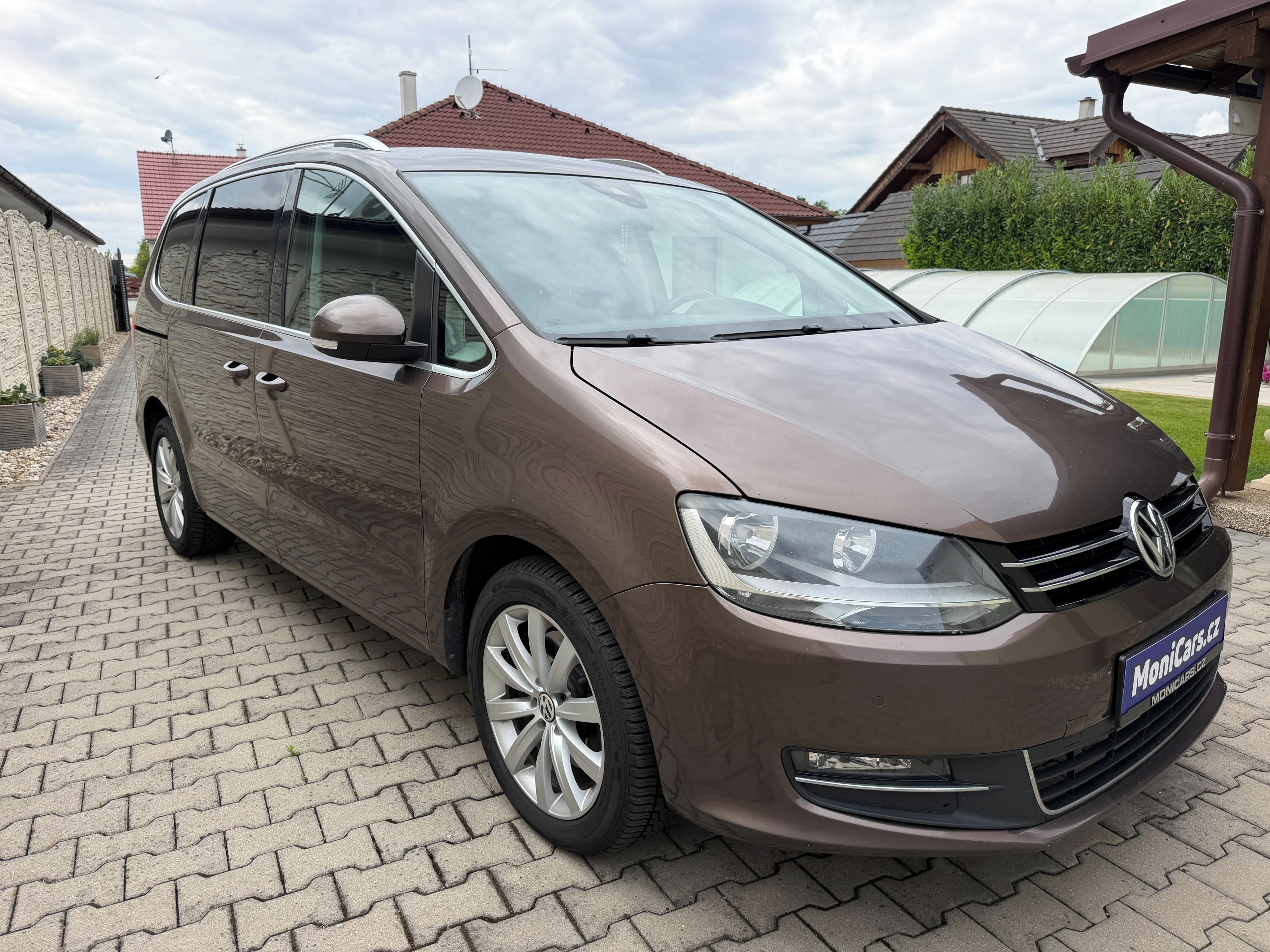 Volkswagen Sharan, 2.0 TDi 125kW DSG, TAŽNÉ - fotka 3