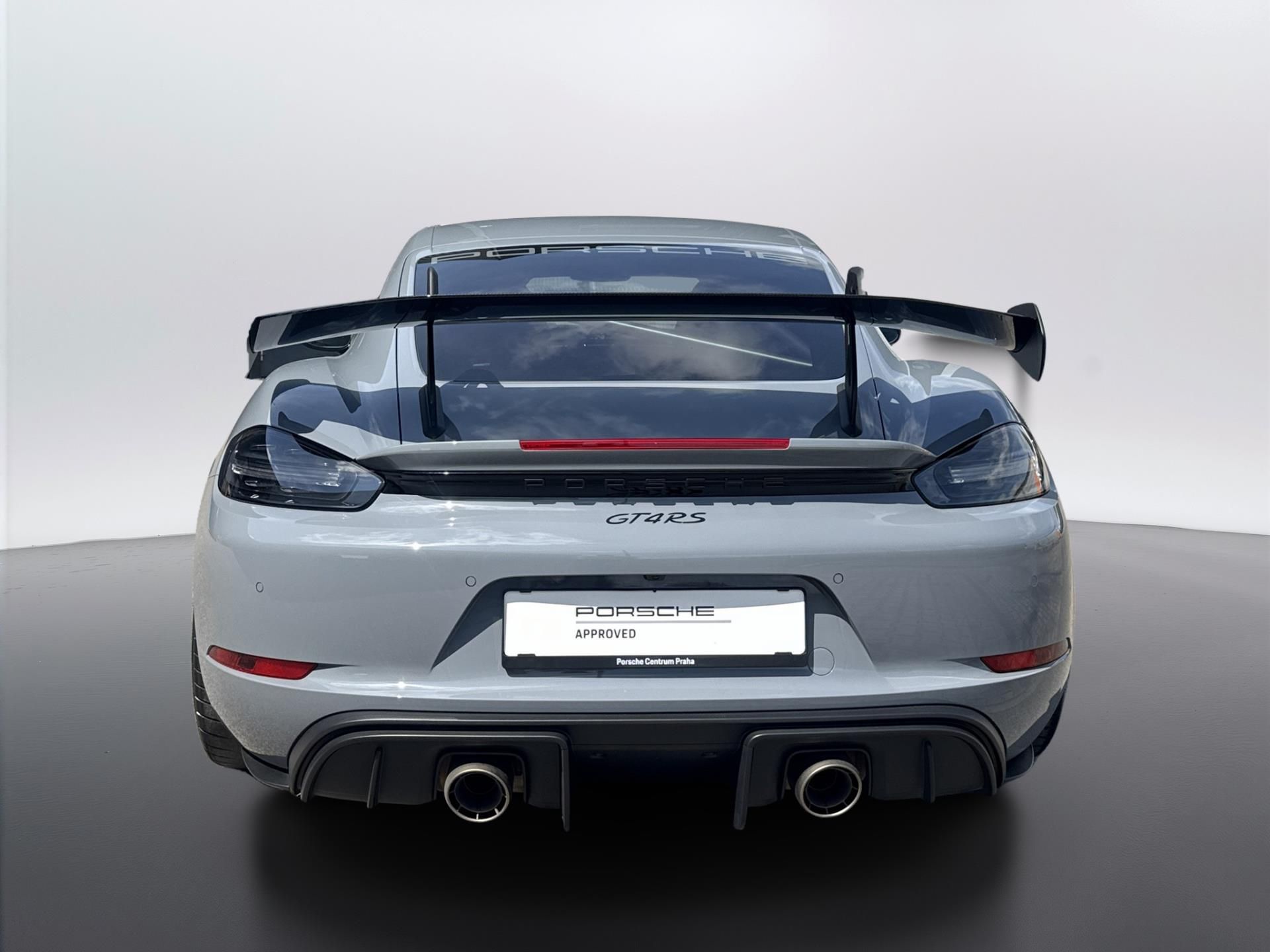 Porsche Cayman, GT4 RS - fotka 4