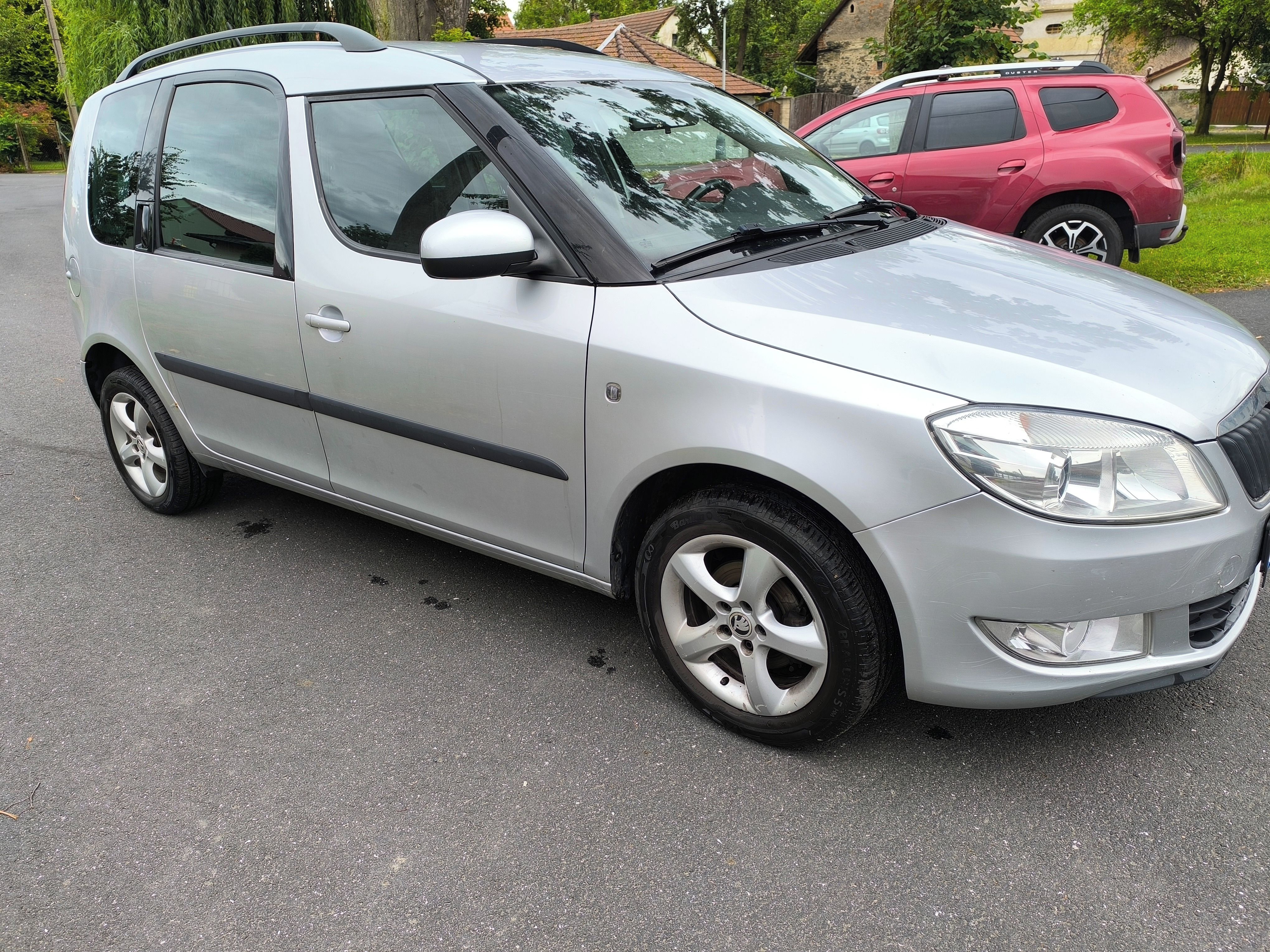 Škoda Roomster, Škoda Roomster 1,2 - fotka 5