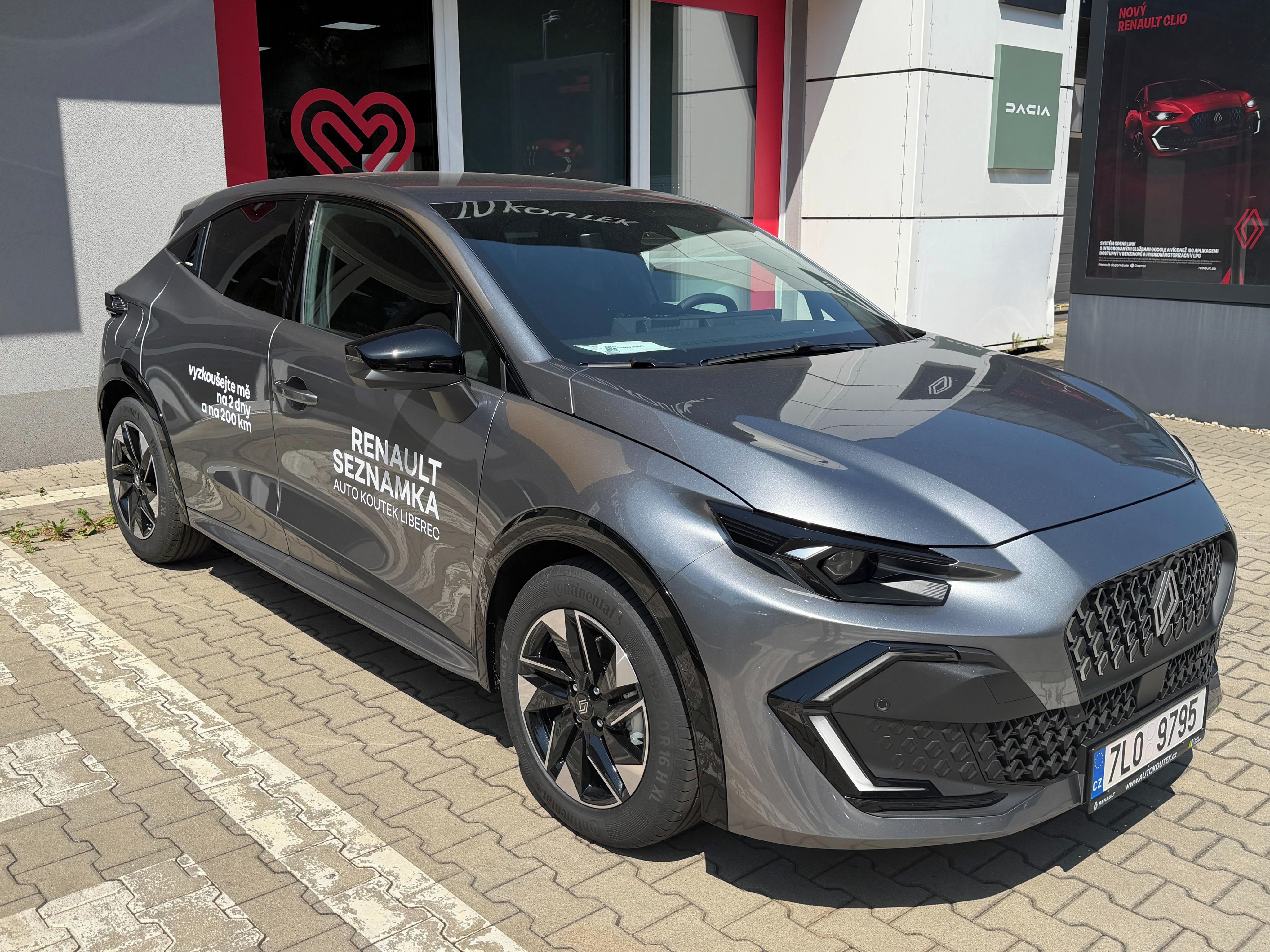 Renault Clio, Techno full hybrid E-Tech 160