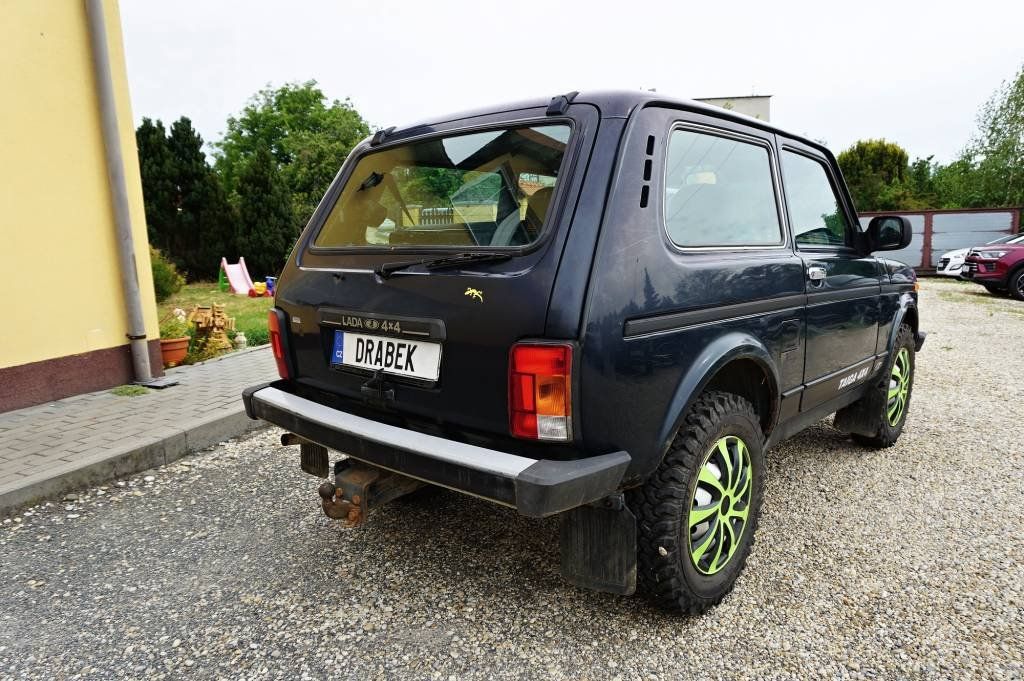 Lada Niva, TAIGA 4X4 1,7 61 kW - fotka 3