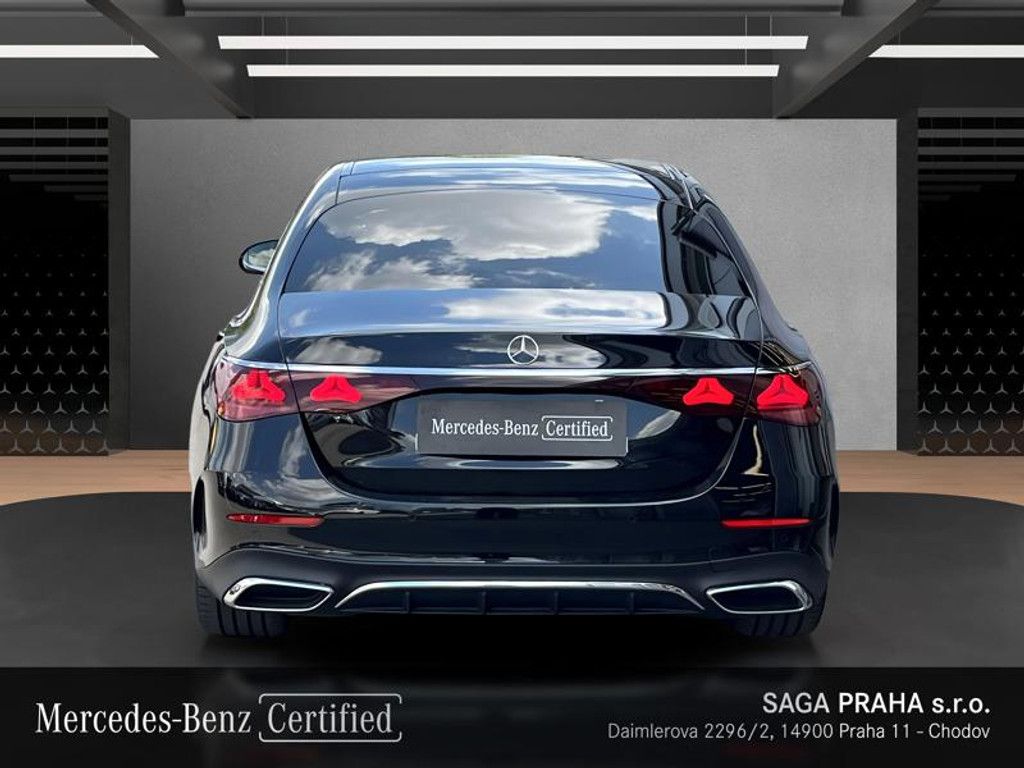 Mercedes-Benz Třídy E, E-Třída 450 d 4MATIC AMG Line - fotka 5