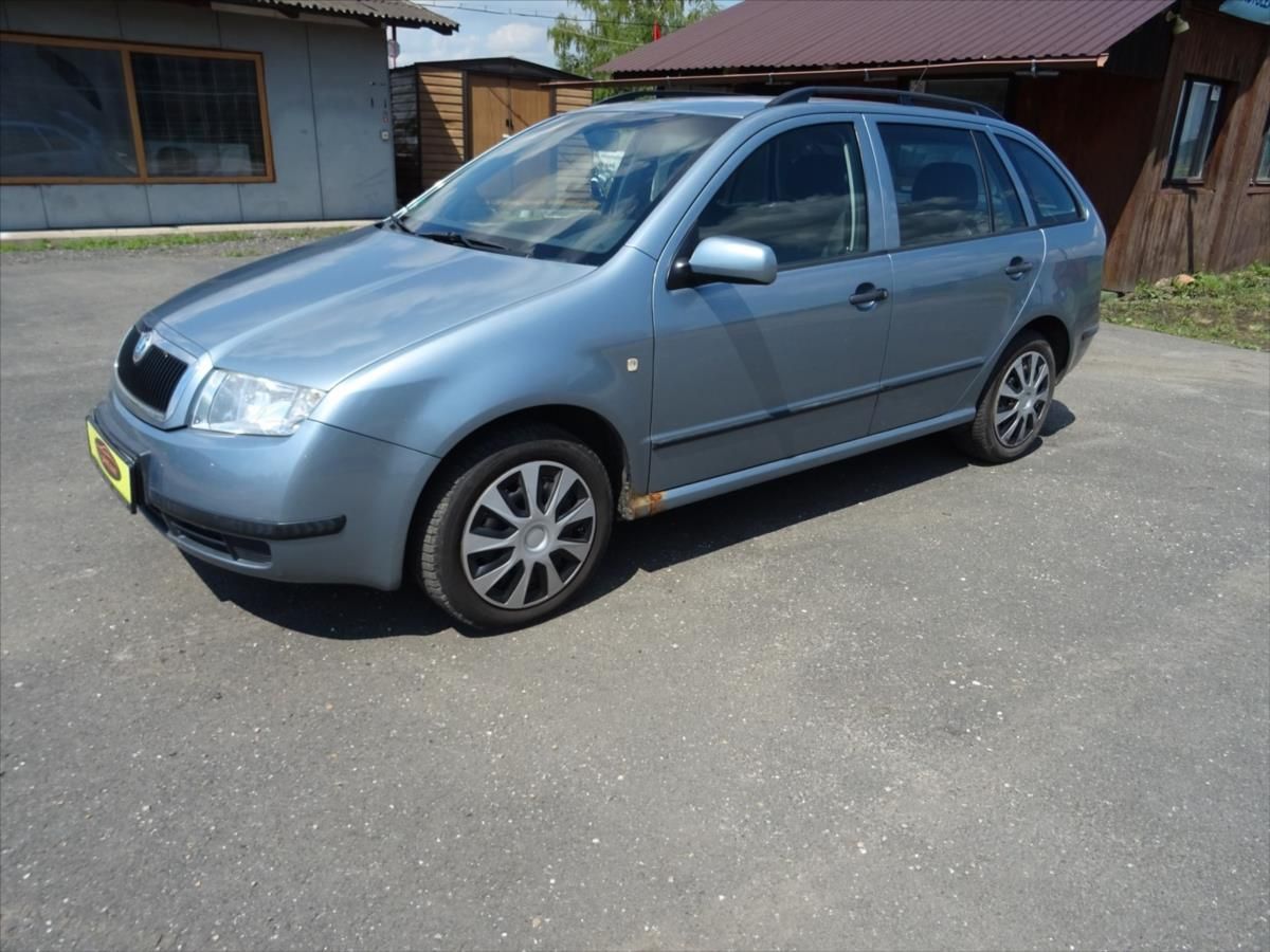 Škoda Fabia, 1,4 55 kW - fotka 5
