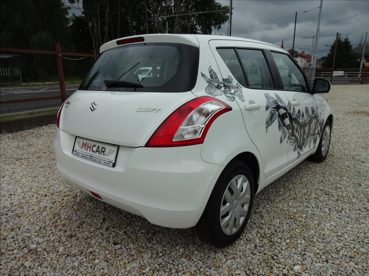 Suzuki Swift, 1.2i16V NOVÉ ROZVODY - fotka 6