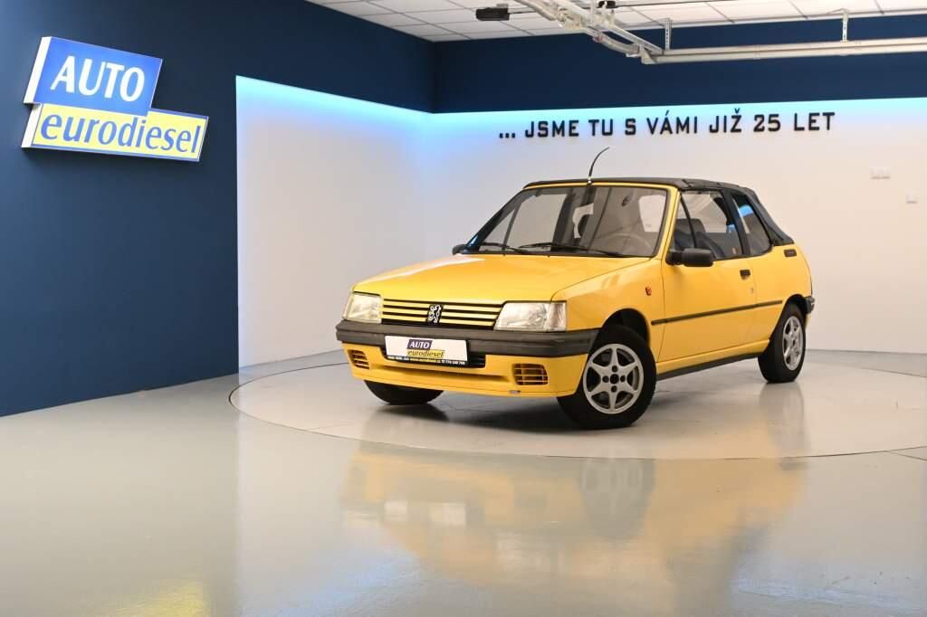 Peugeot 205, 1.4 CABRIO Pininfarina i - fotka 2