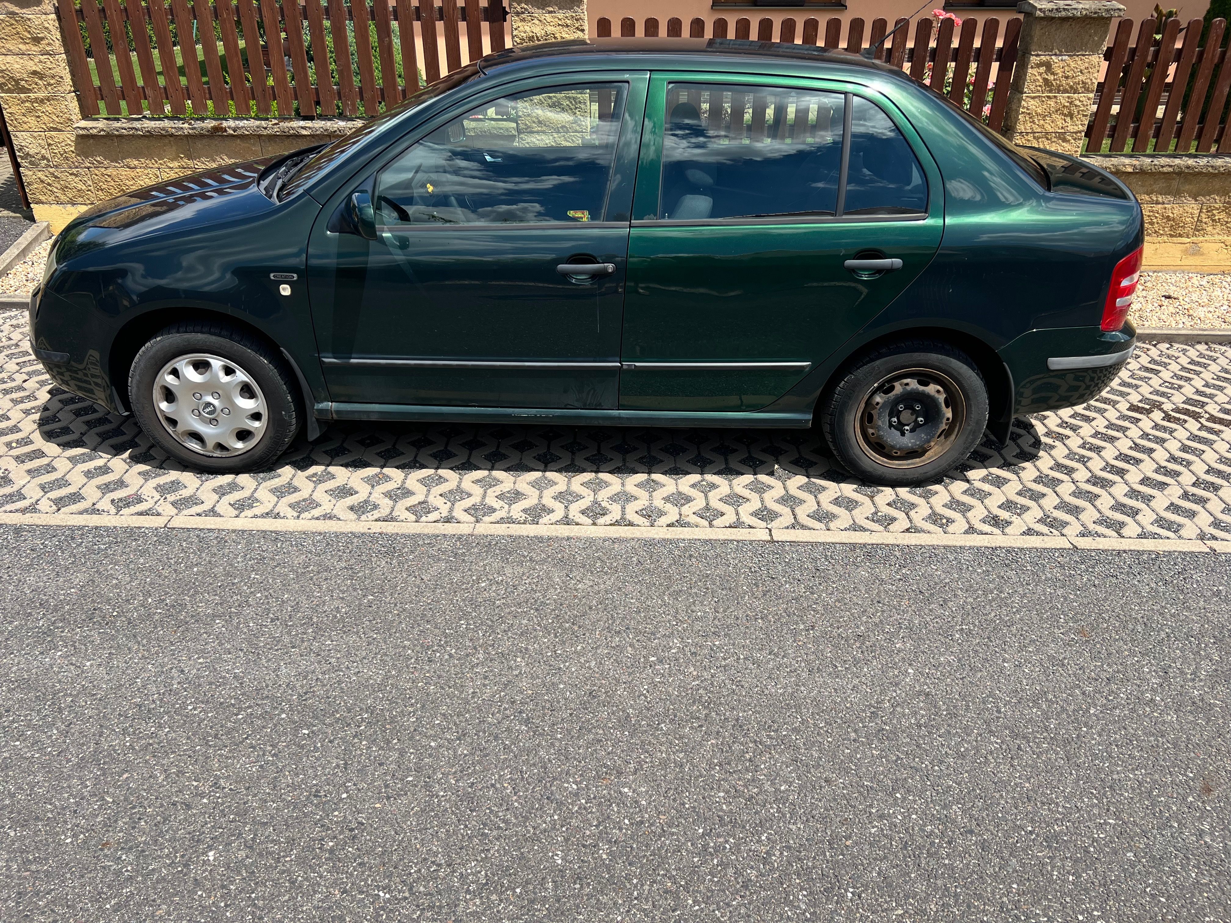 Škoda Fabia, 1.4 MPI po servisu - fotka 5