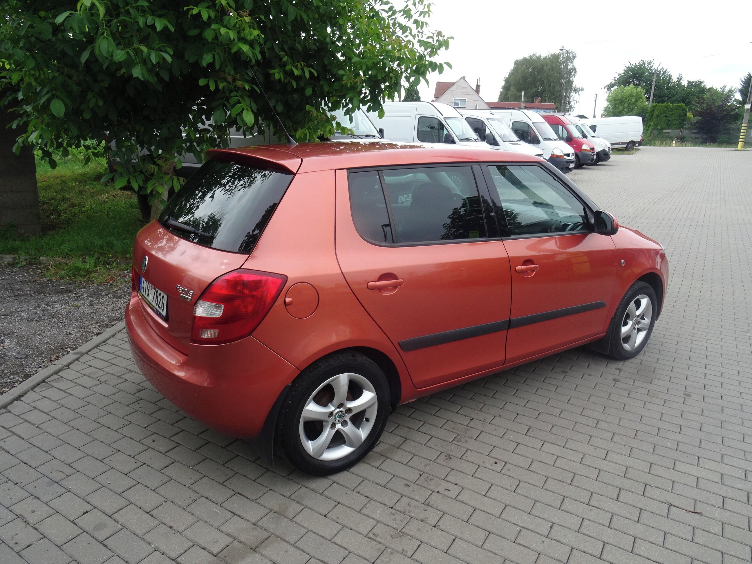 Škoda Fabia, II 1,2 HTP  51 kW - fotka 4