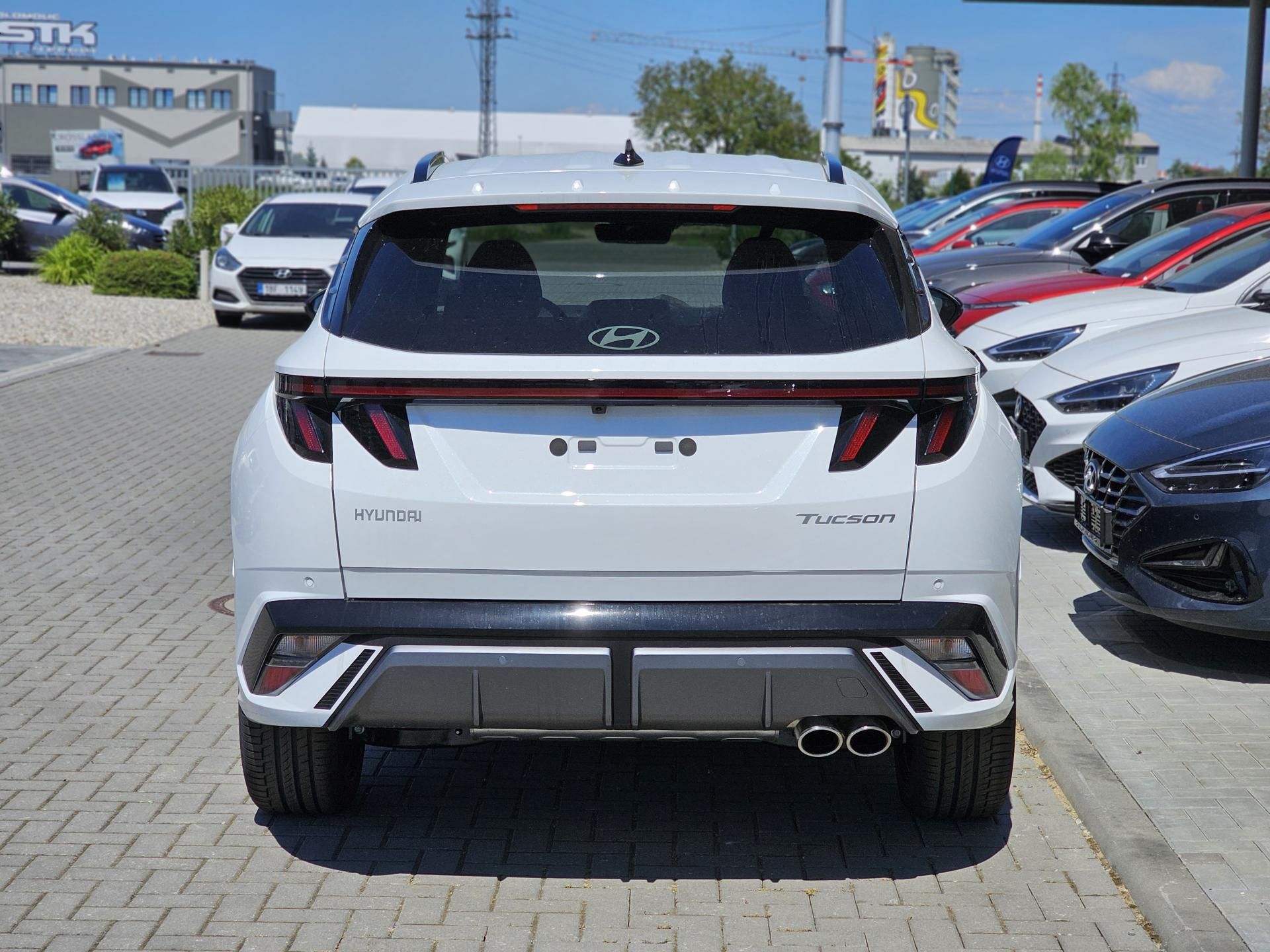 Hyundai Tucson, 1,6 T-GDI 2WD DCT GO N LINE - fotka 5
