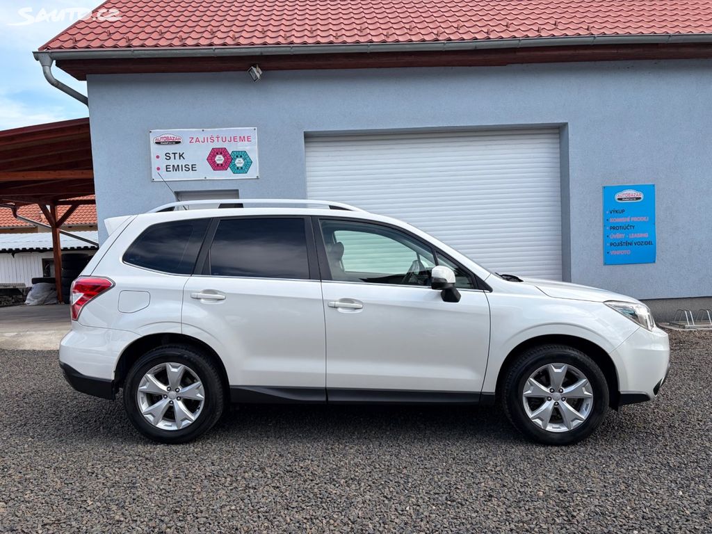 Subaru Forester, 2.0 i 110kW 4×4, TOP STAV