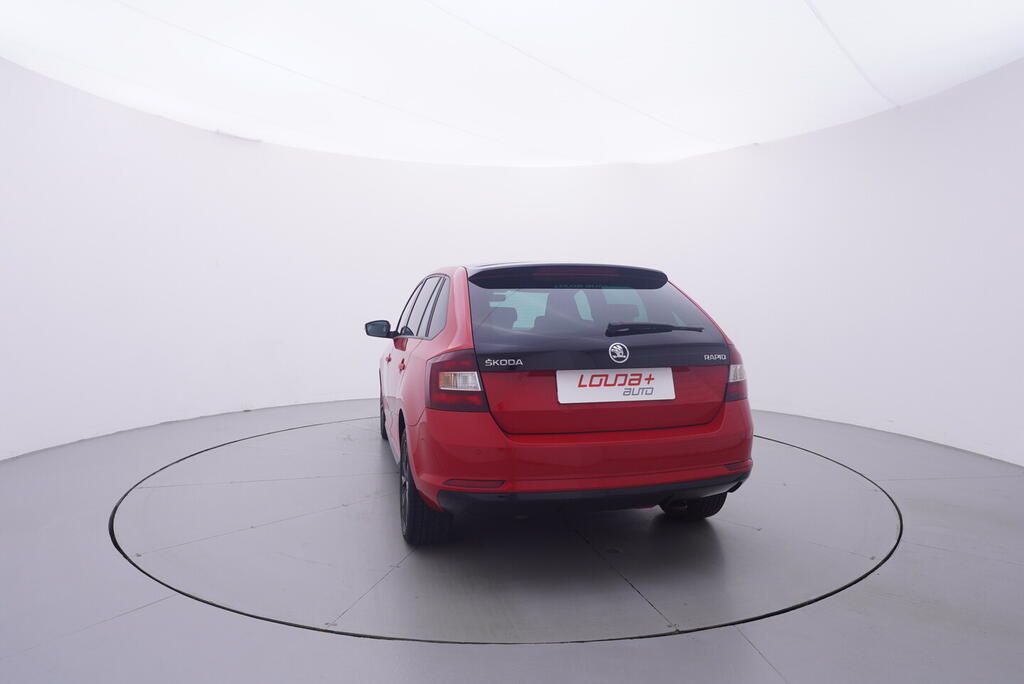Škoda Rapid, Monte Carlo 1.0 TSI 81 kW - fotka 4