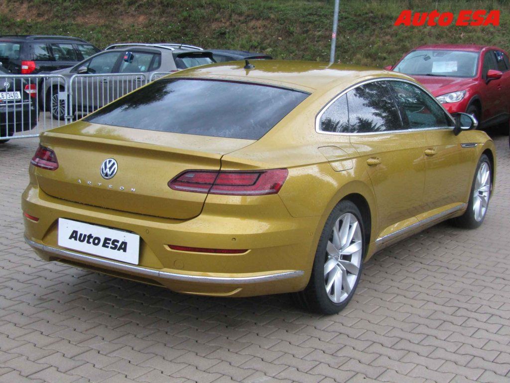 Volkswagen Arteon, 2.0 TDi,DSG,STK6/28 - fotka 4