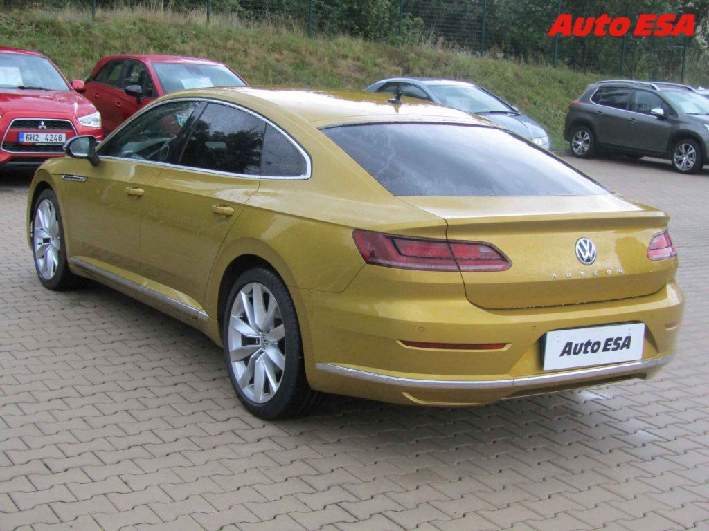 Volkswagen Arteon, 2.0 TDi,DSG,STK6/28 - fotka 6