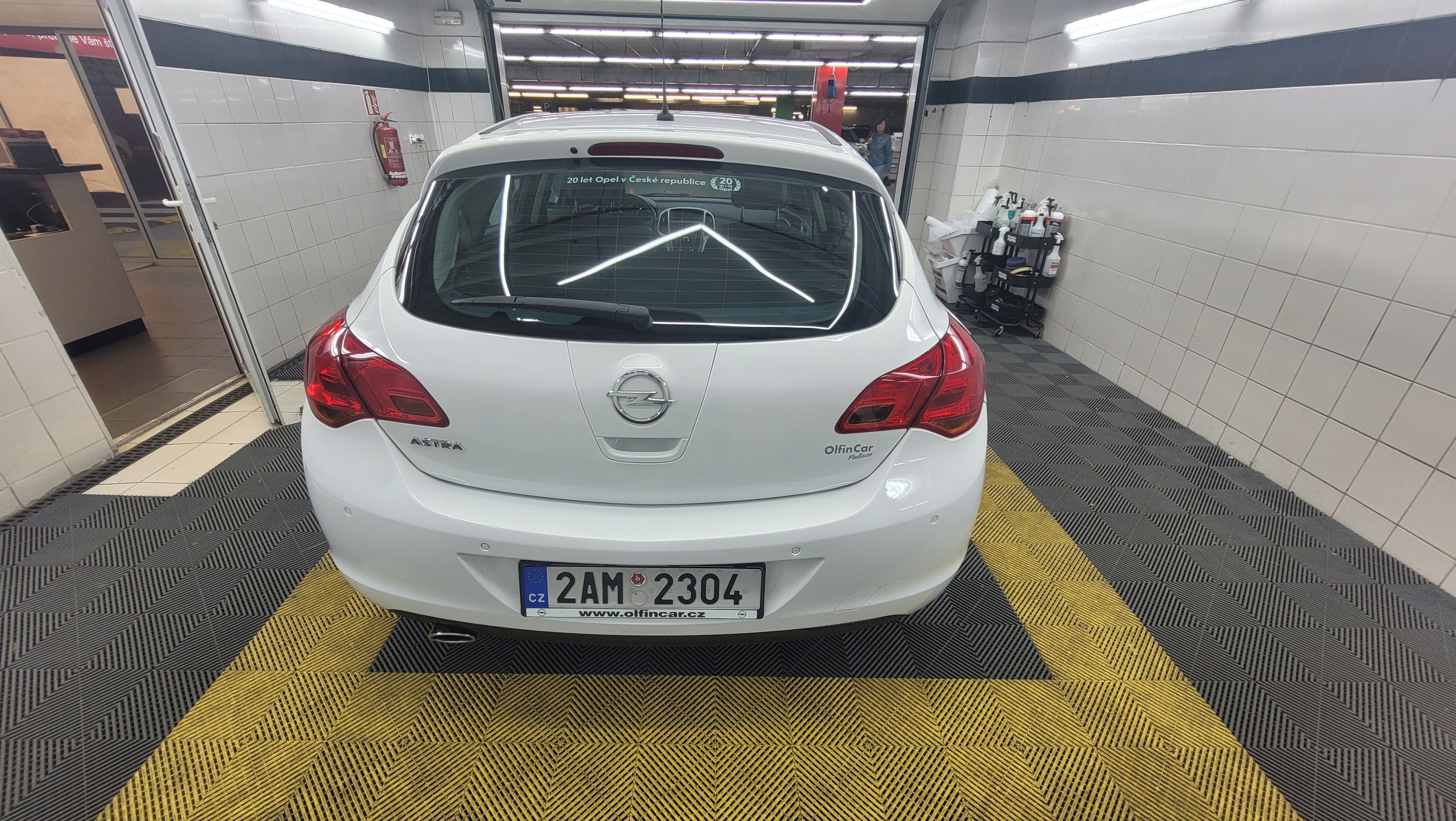 Opel Astra - fotka 3