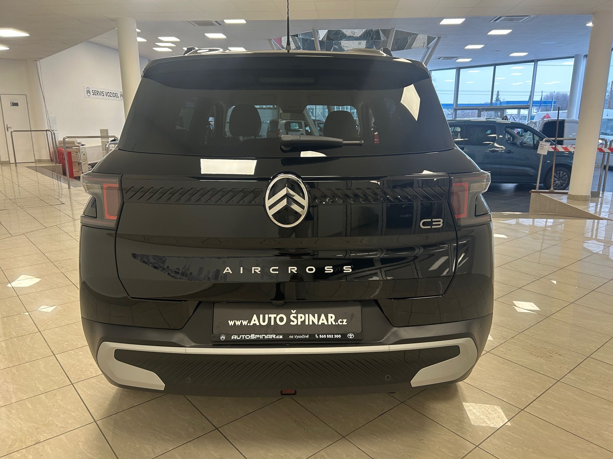 Citroën C3 Aircross, PLUS TURBO 100k Paket Zima - fotka 4