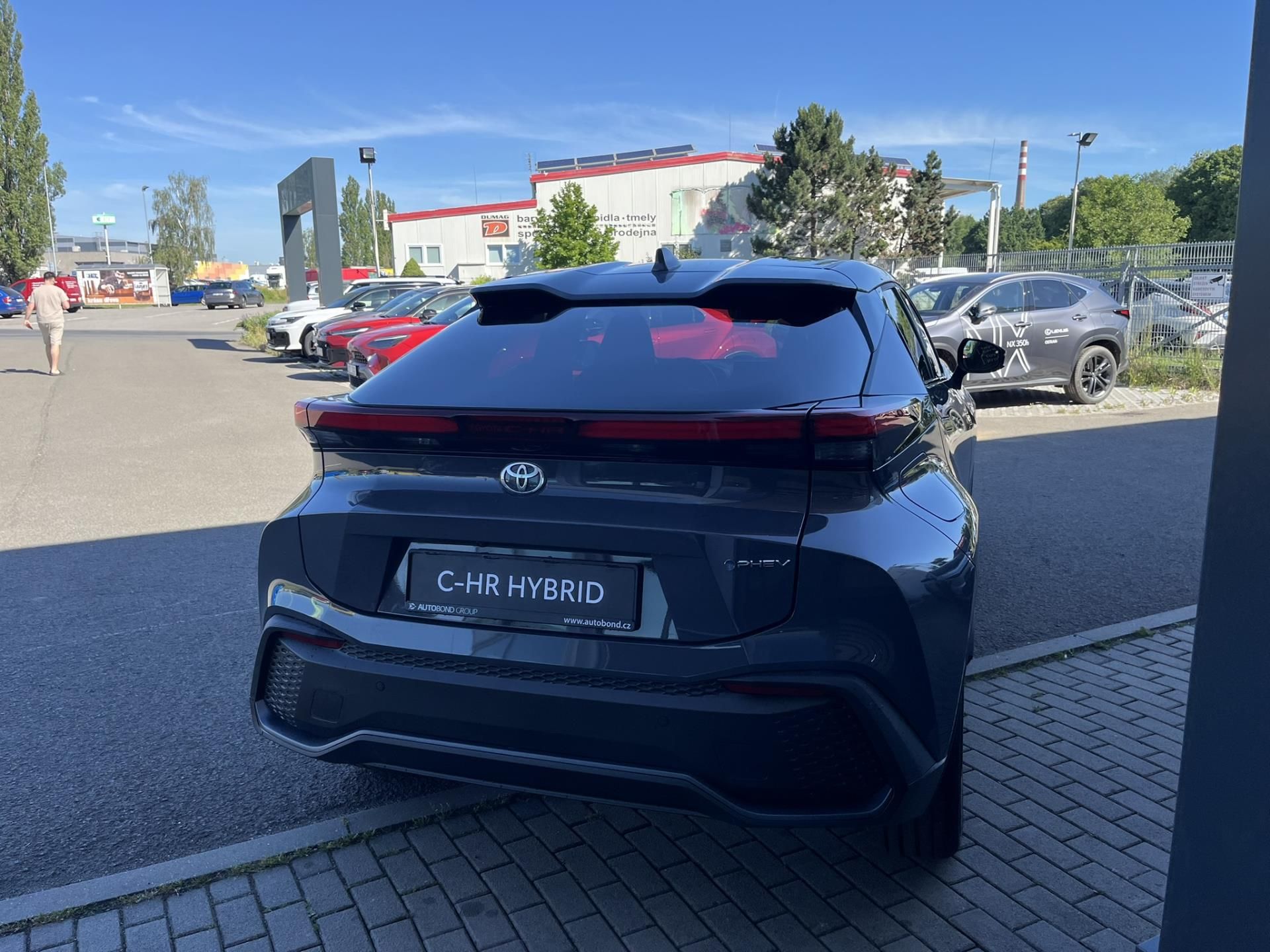 Toyota C-HR, 2.0 PHEV STYLE - fotka 5