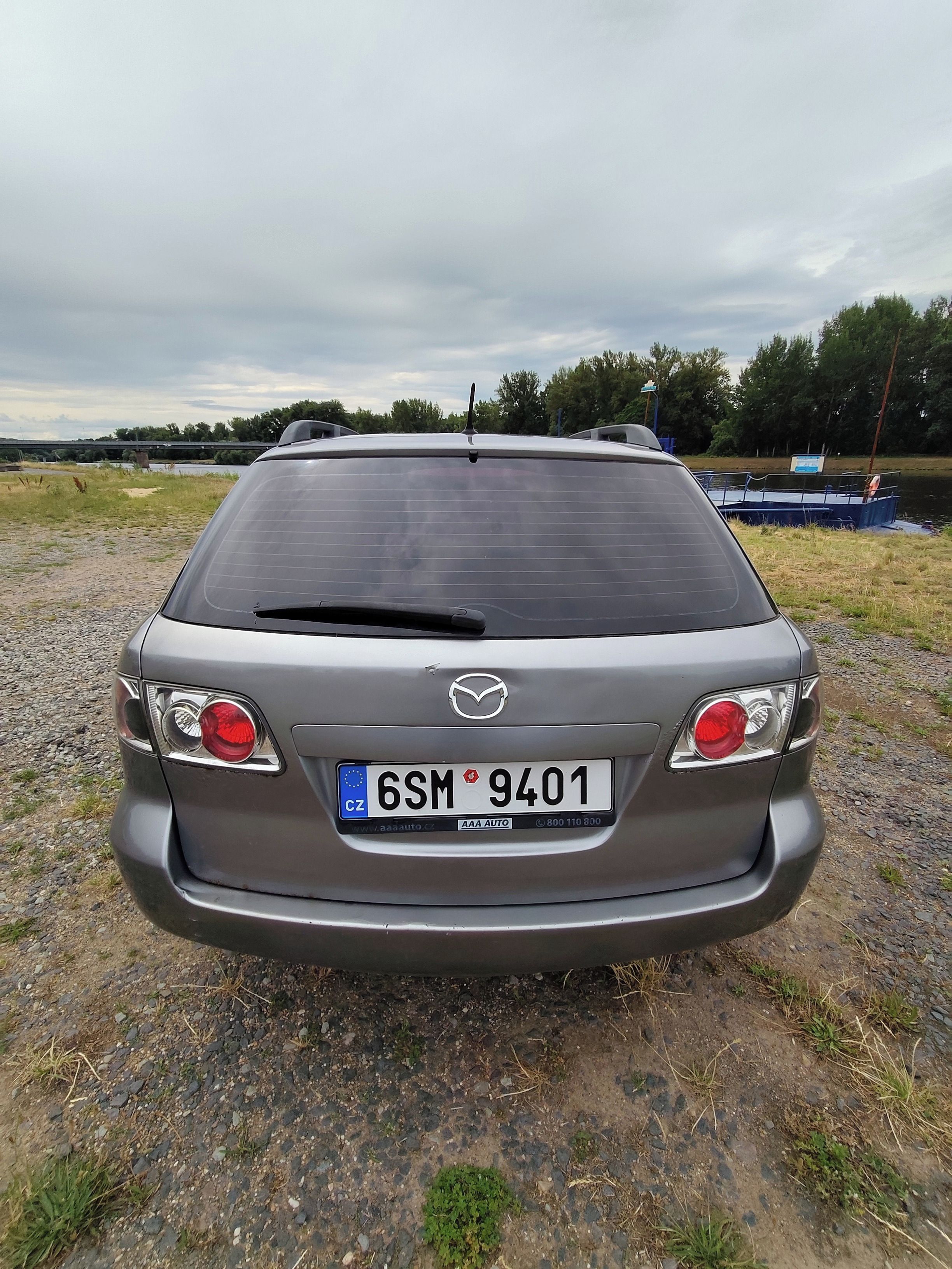 Mazda 6, Automat 4x4 - fotka 4