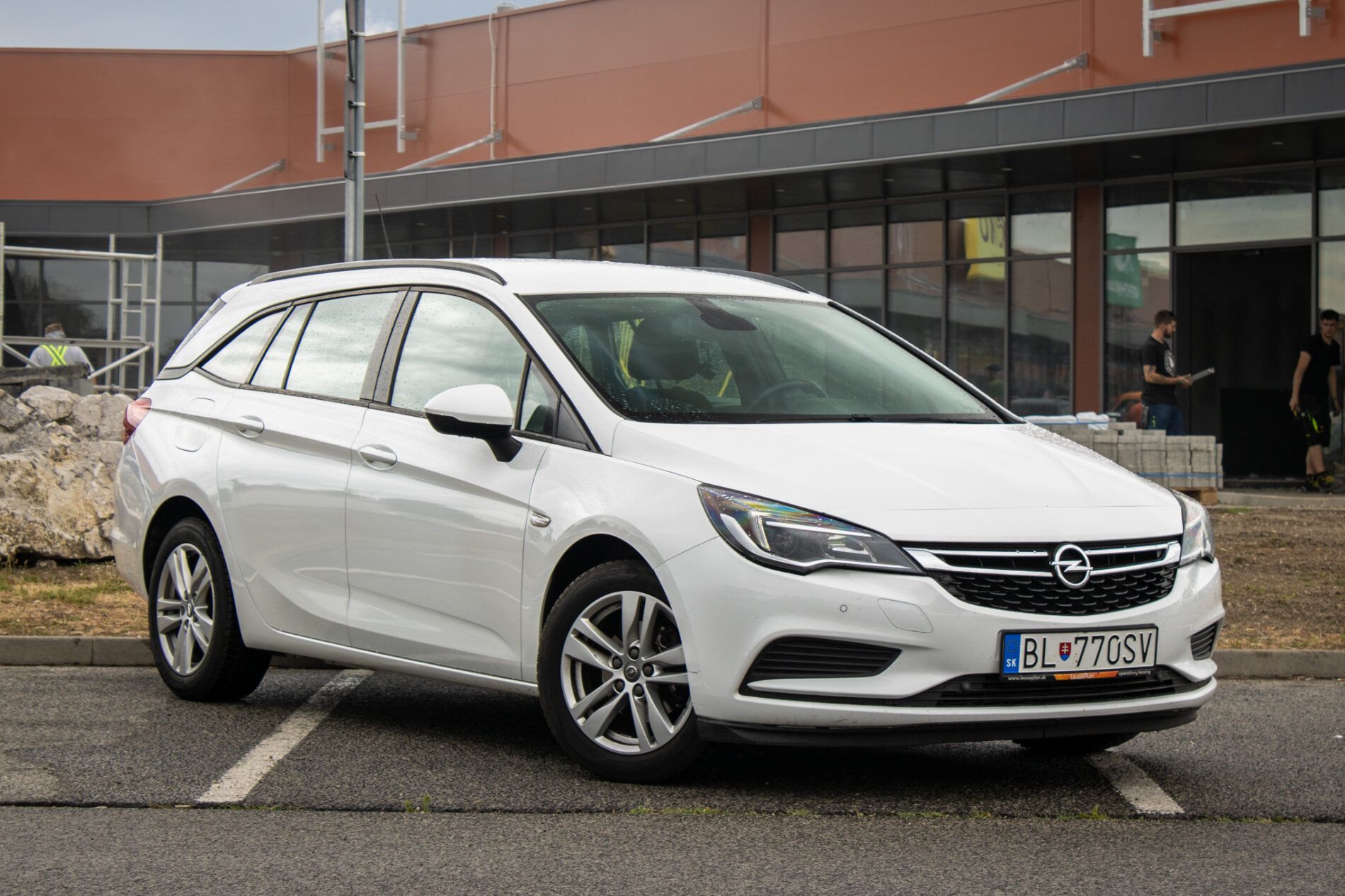 Opel Astra - fotka 2