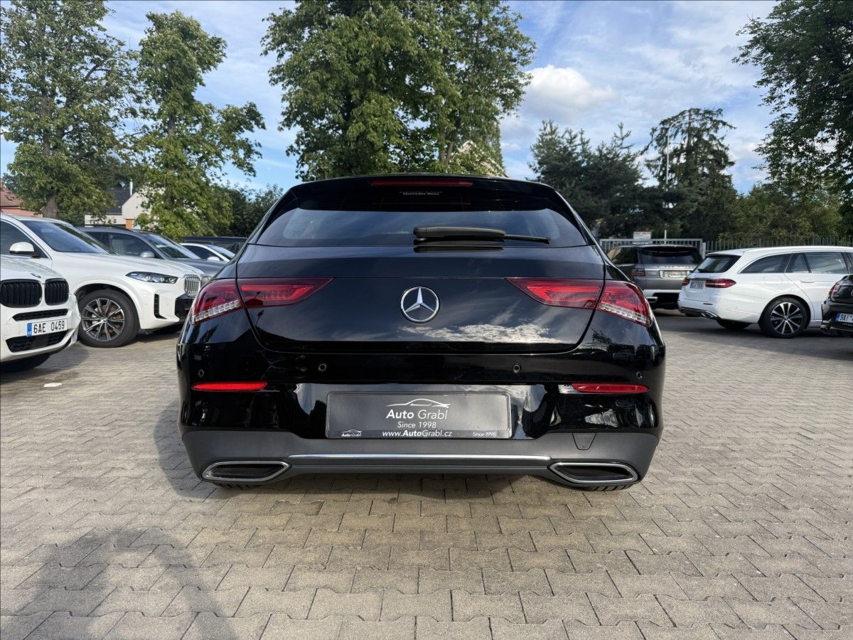 Mercedes-Benz CLA, 180d - fotka 6
